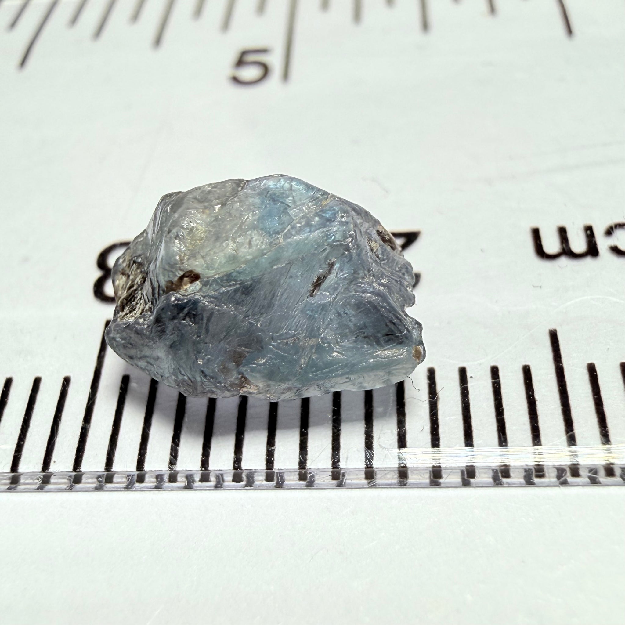 Alexandrite, 3.28ct, Manyara, Tanzania, Untreated Unheated. Good inner Facetable portion, slightly included, once the outer skin gunk is removed. See the videos