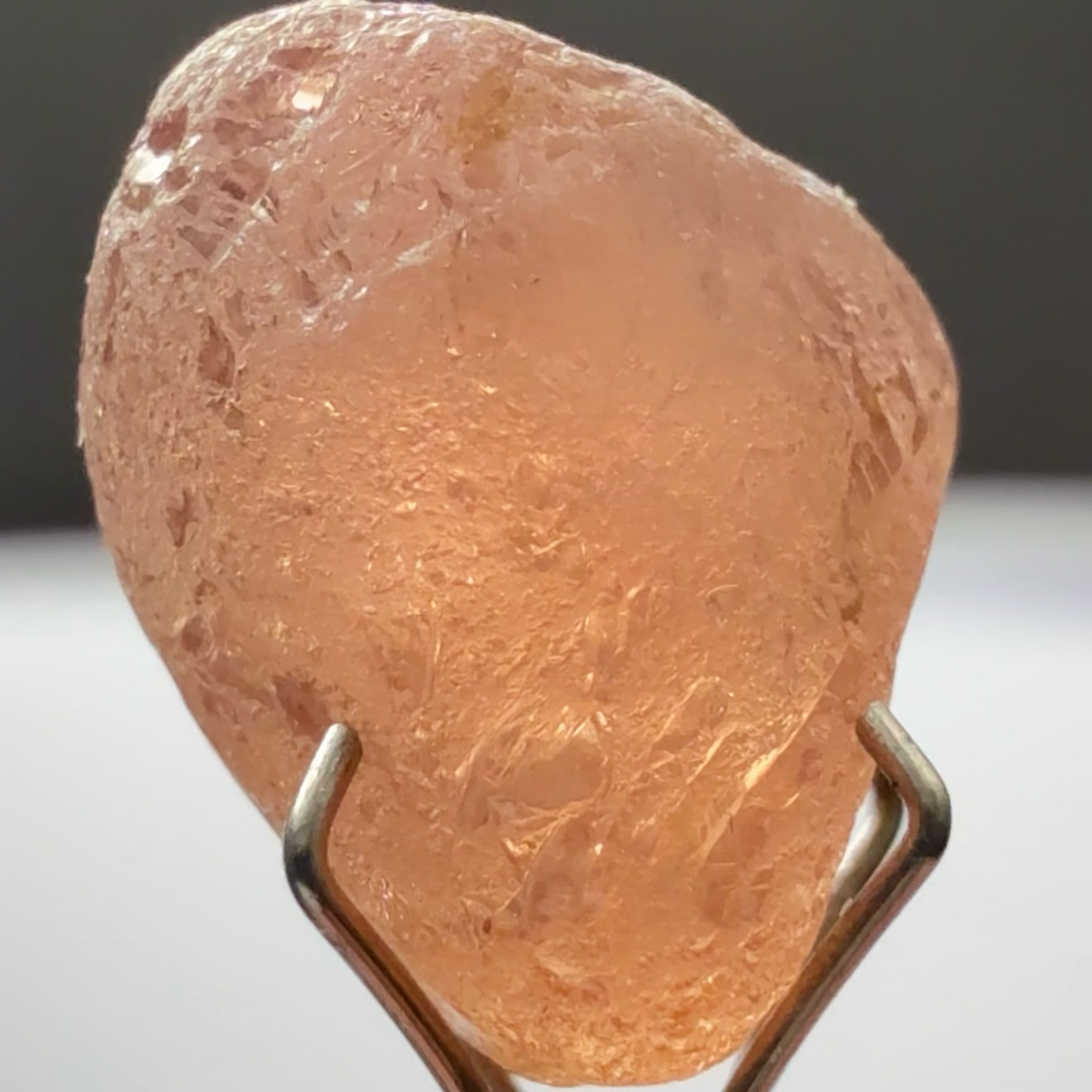 Malaya Garnet, 6.43ct, Umba Valley, Tanzania, Untreated Unheated, beautiful stone, vvs-if with very very slight silk