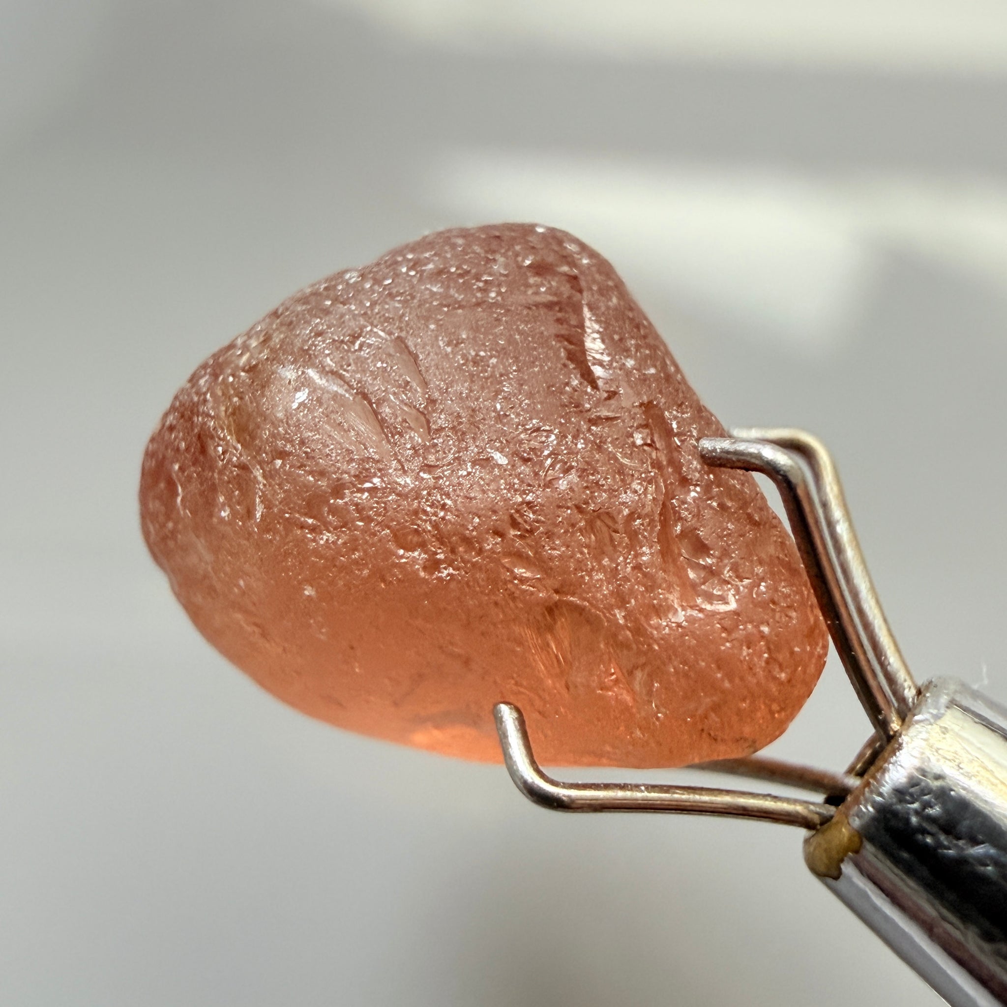 Malaya Garnet, 6.43ct, Umba Valley, Tanzania, Untreated Unheated, beautiful stone, vvs-if with very very slight silk