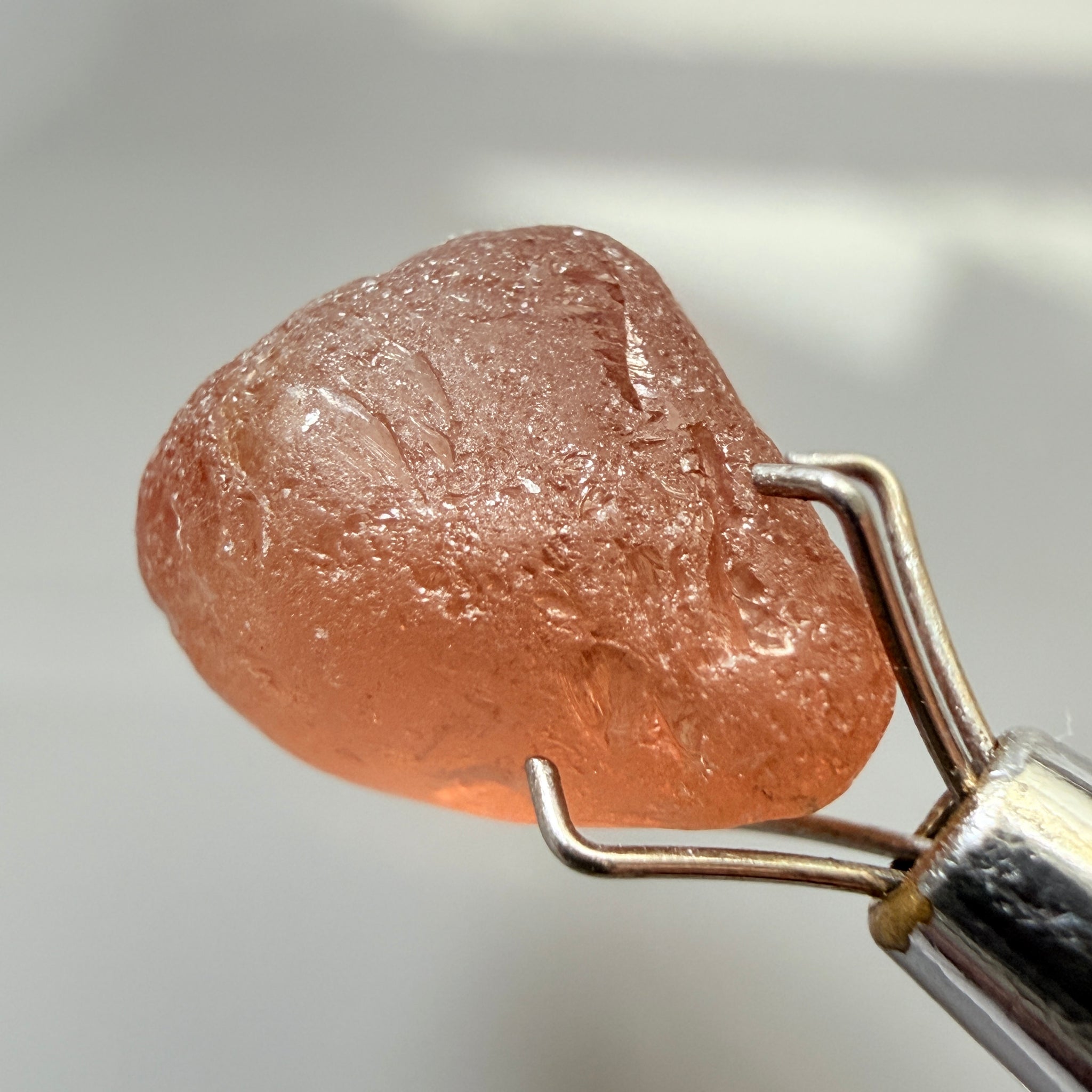 Malaya Garnet, 6.43ct, Umba Valley, Tanzania, Untreated Unheated, beautiful stone, vvs-if with very very slight silk