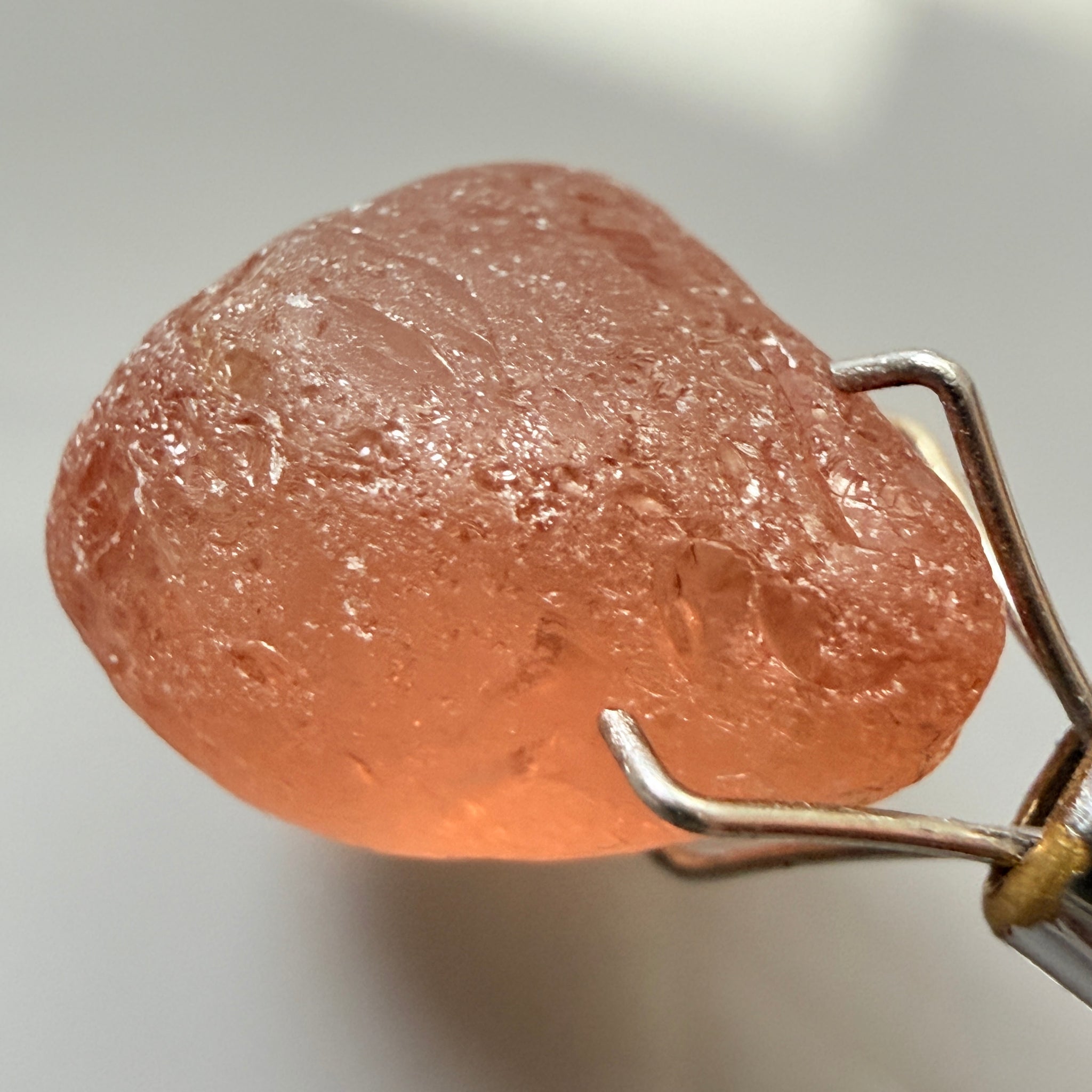 Malaya Garnet, 6.43ct, Umba Valley, Tanzania, Untreated Unheated, beautiful stone, vvs-if with very very slight silk