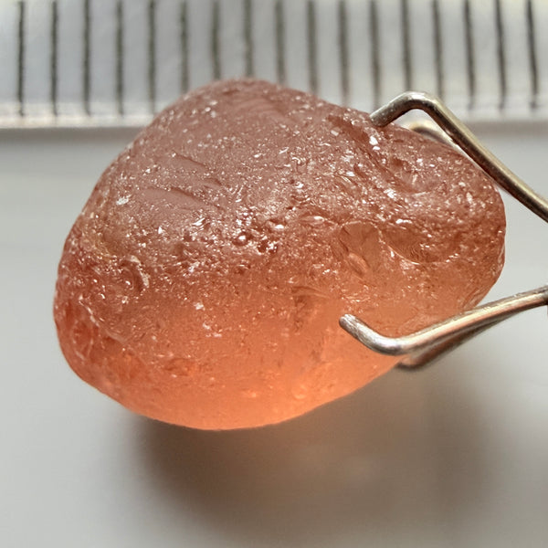 Malaya Garnet, 6.43ct, Umba Valley, Tanzania, Untreated Unheated, beautiful stone, vvs-if with very very slight silk