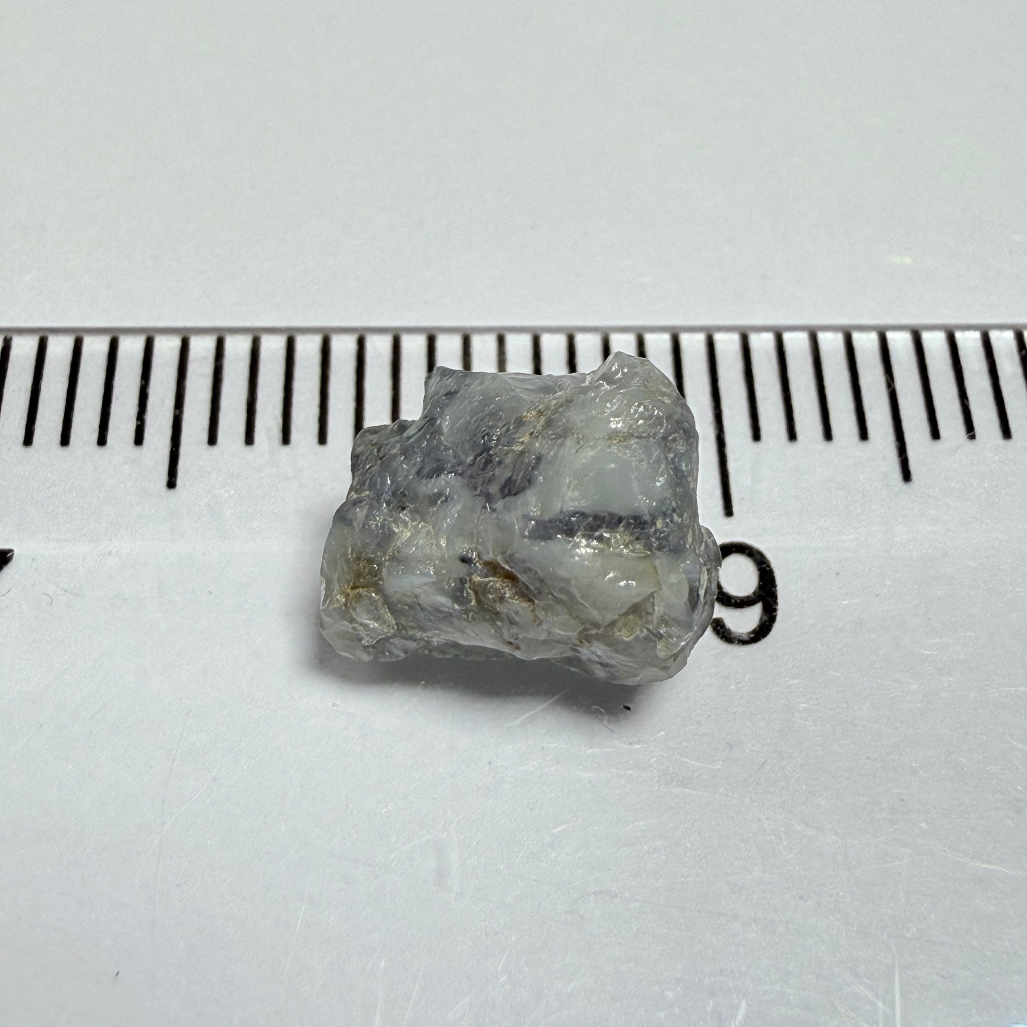 Alexandrite, 3.77ct, Manyara, Tanzania, Untreated Unheated. Tiny faceting portion inside
