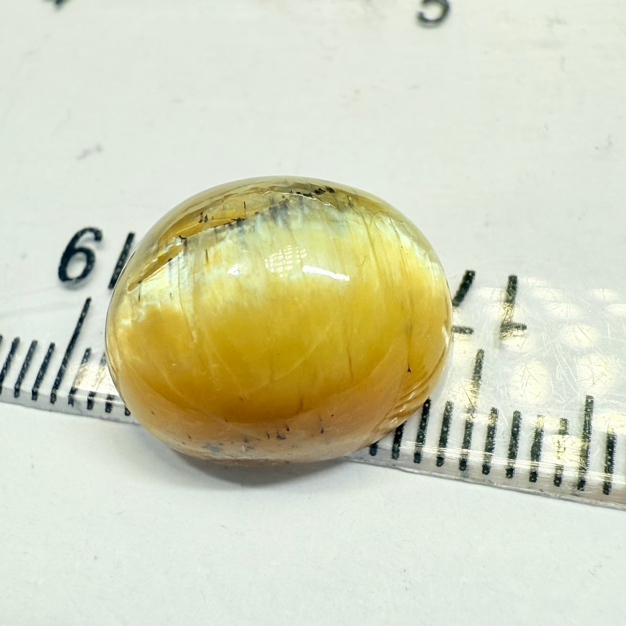 Cats-Eye Opal, 10.47ct, Tanzania, Untreated Unheated