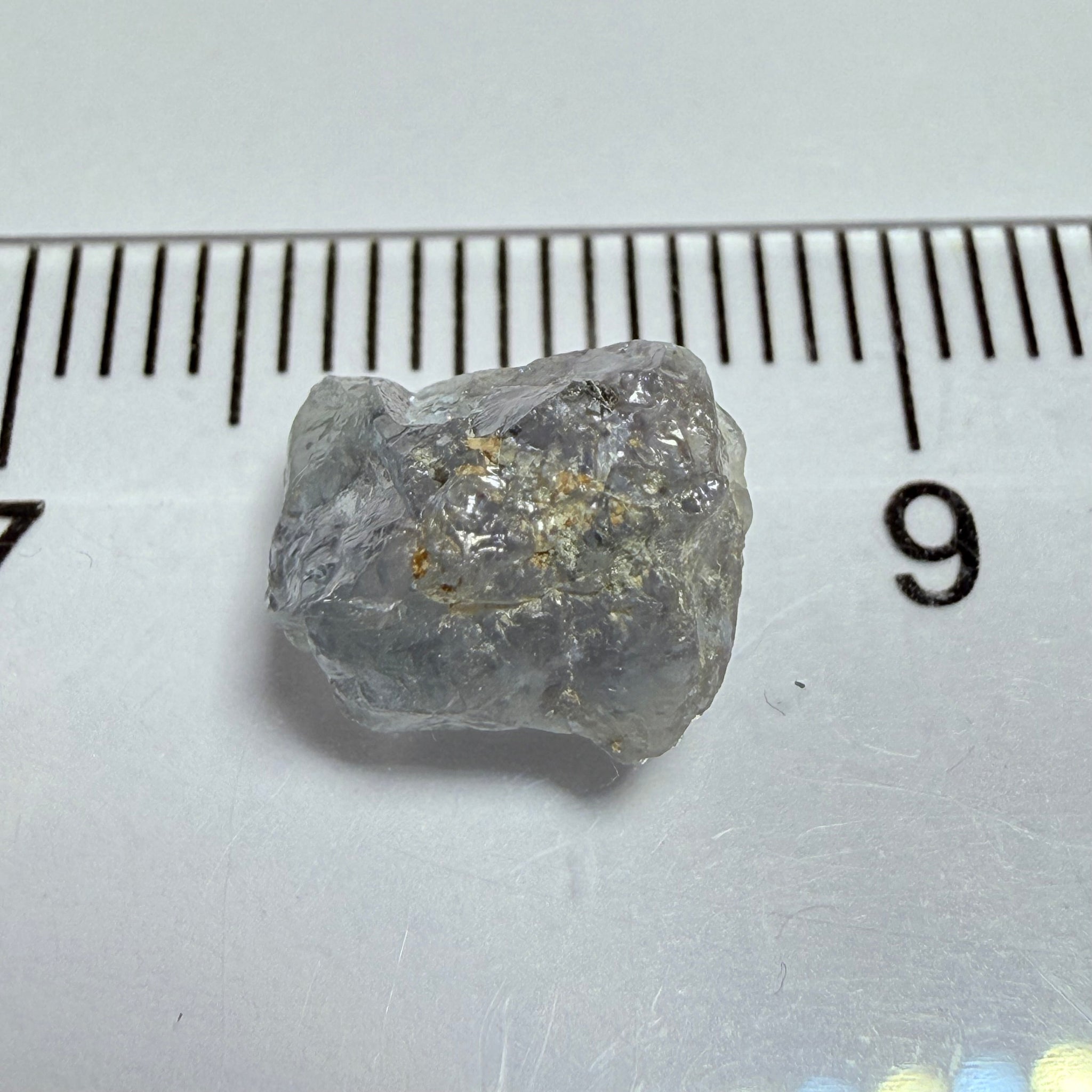 Alexandrite, 3.77ct, Manyara, Tanzania, Untreated Unheated. Tiny faceting portion inside
