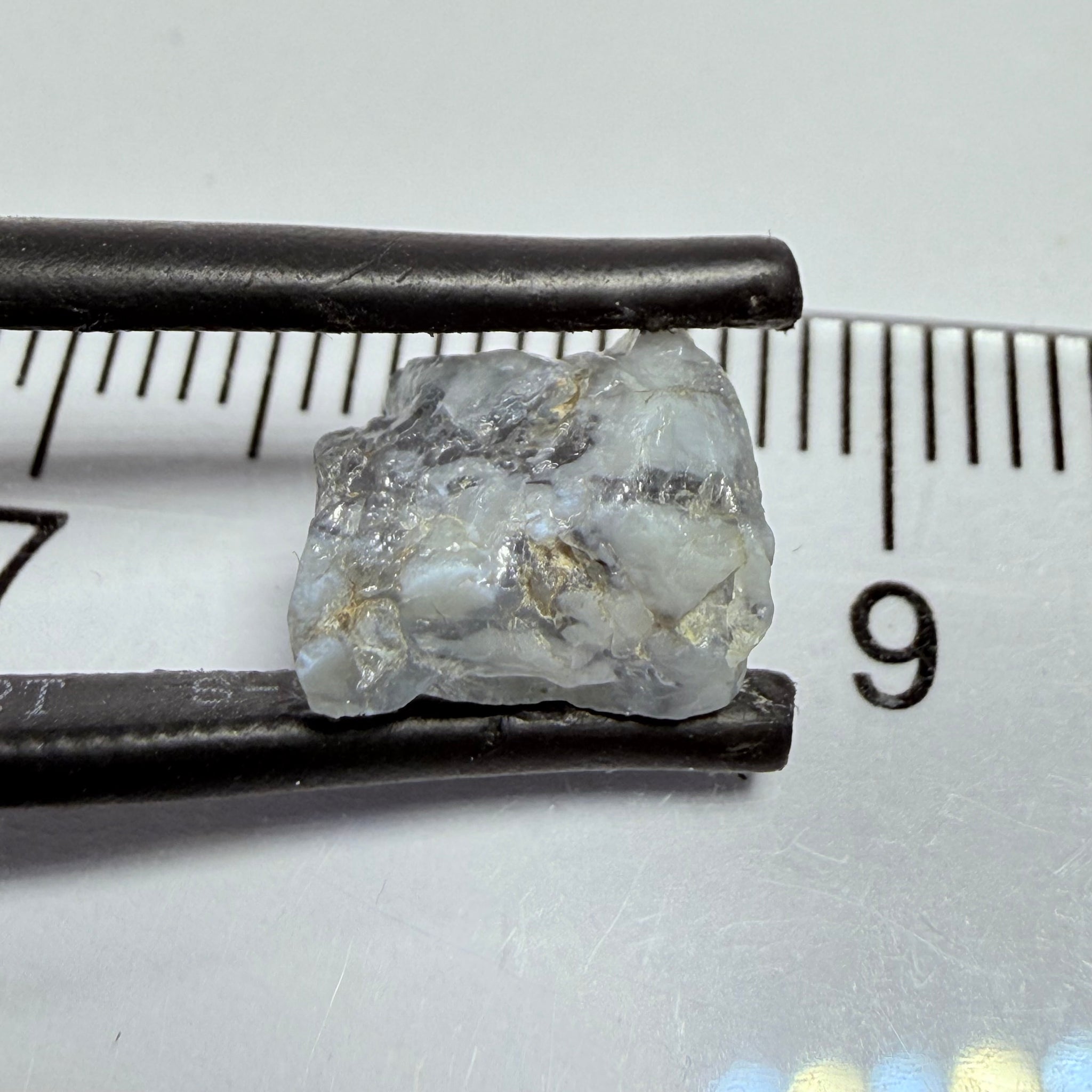 Alexandrite, 3.77ct, Manyara, Tanzania, Untreated Unheated. Tiny faceting portion inside