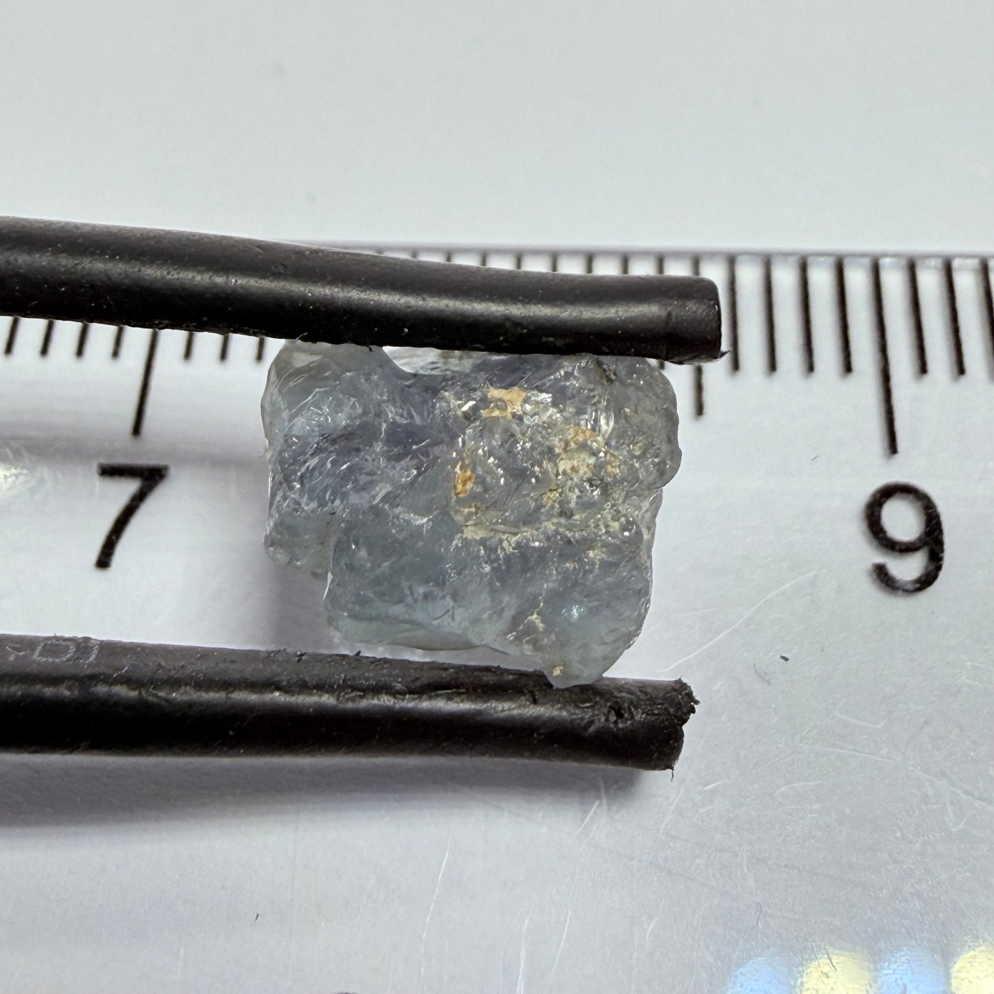 Alexandrite, 3.77ct, Manyara, Tanzania, Untreated Unheated. Tiny faceting portion inside