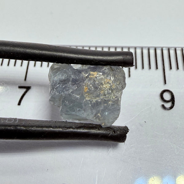 Alexandrite, 3.77ct, Manyara, Tanzania, Untreated Unheated. Tiny faceting portion inside