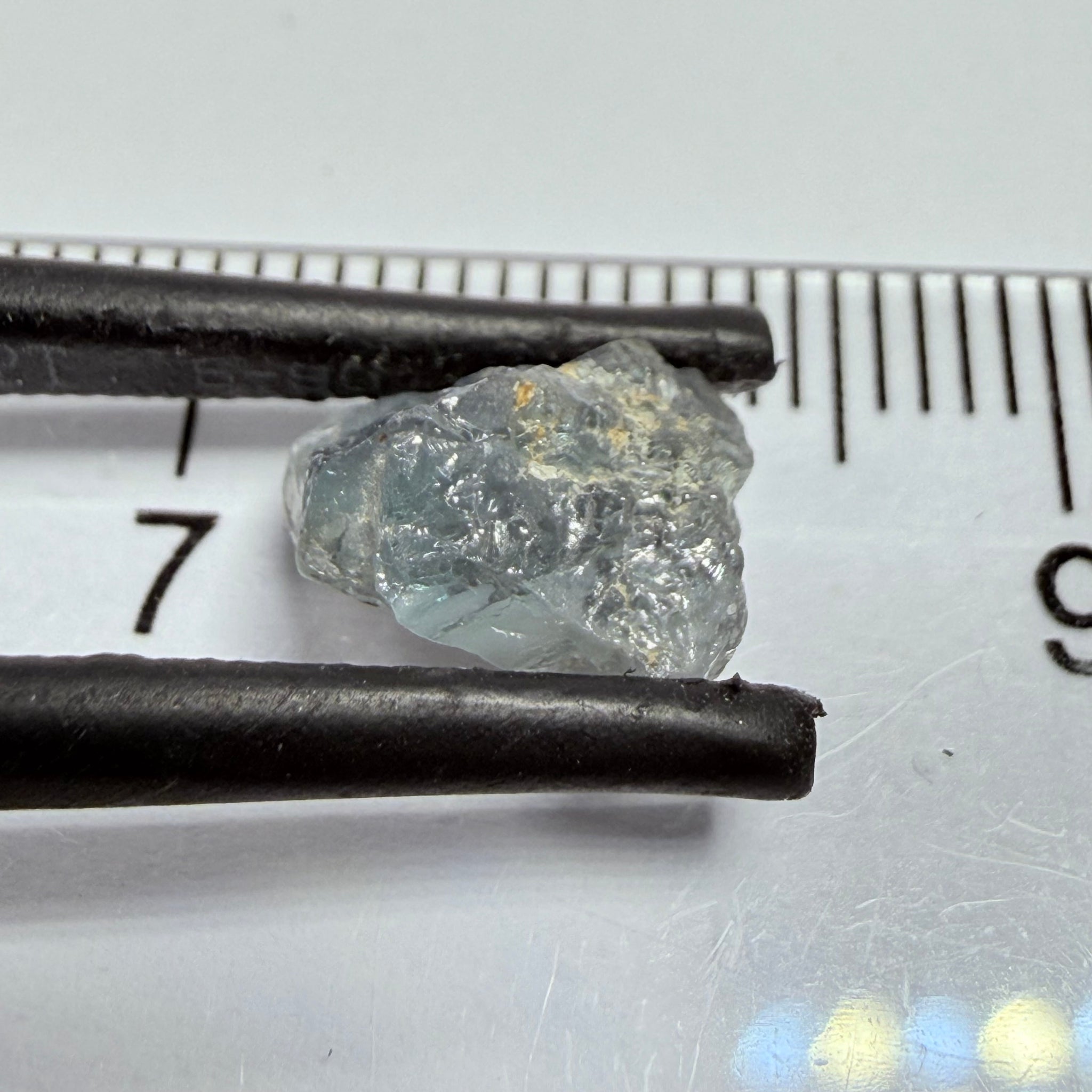 Alexandrite, 3.77ct, Manyara, Tanzania, Untreated Unheated. Tiny faceting portion inside