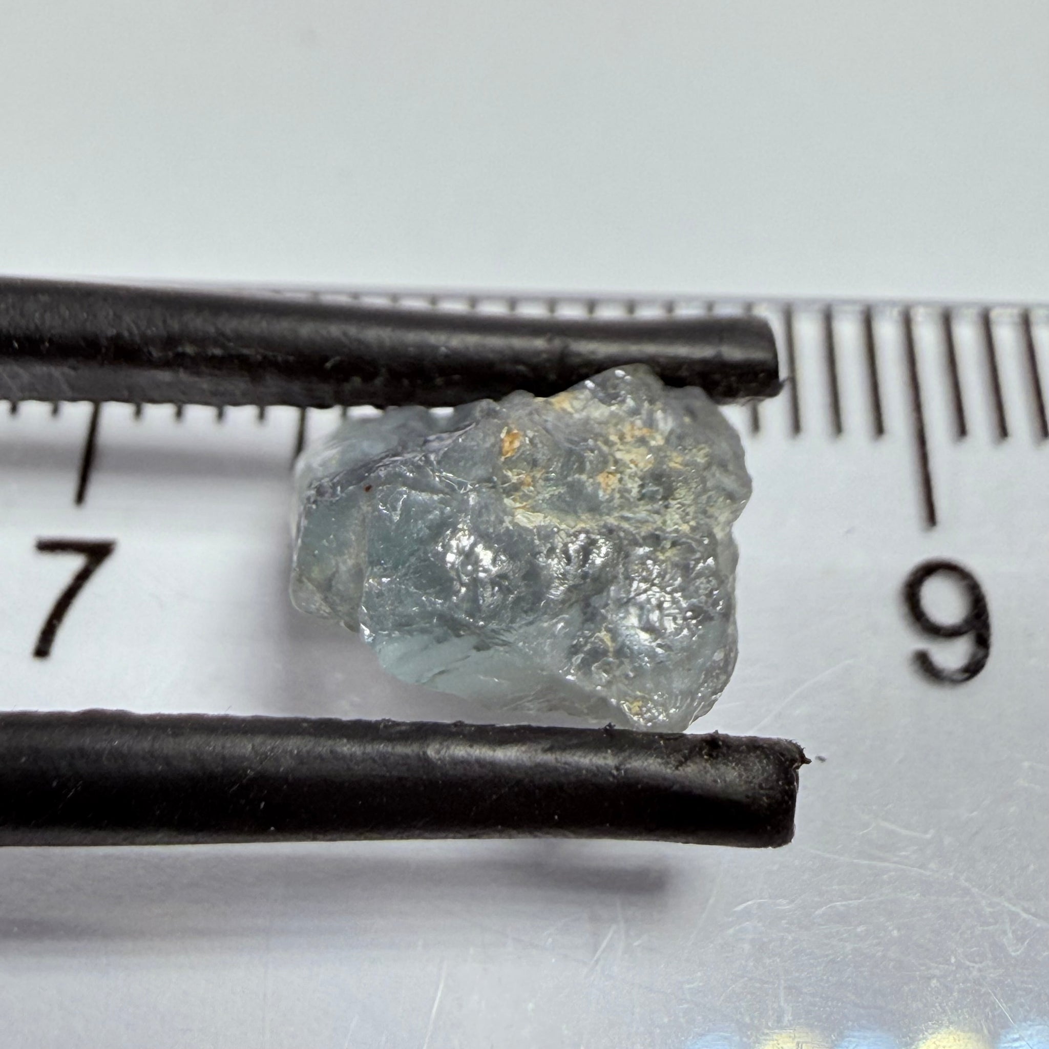 Alexandrite, 3.77ct, Manyara, Tanzania, Untreated Unheated. Tiny faceting portion inside