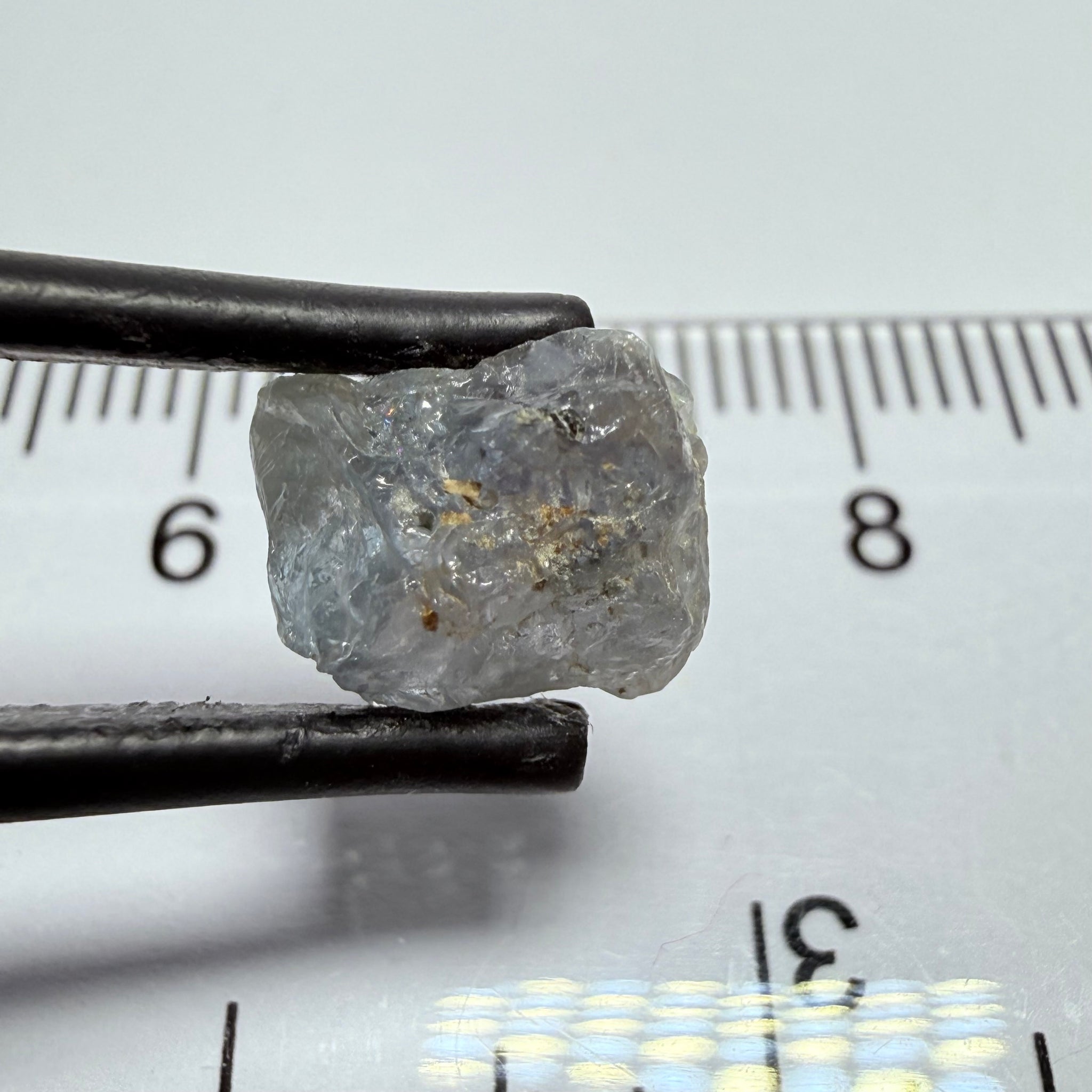Alexandrite, 3.77ct, Manyara, Tanzania, Untreated Unheated. Tiny faceting portion inside