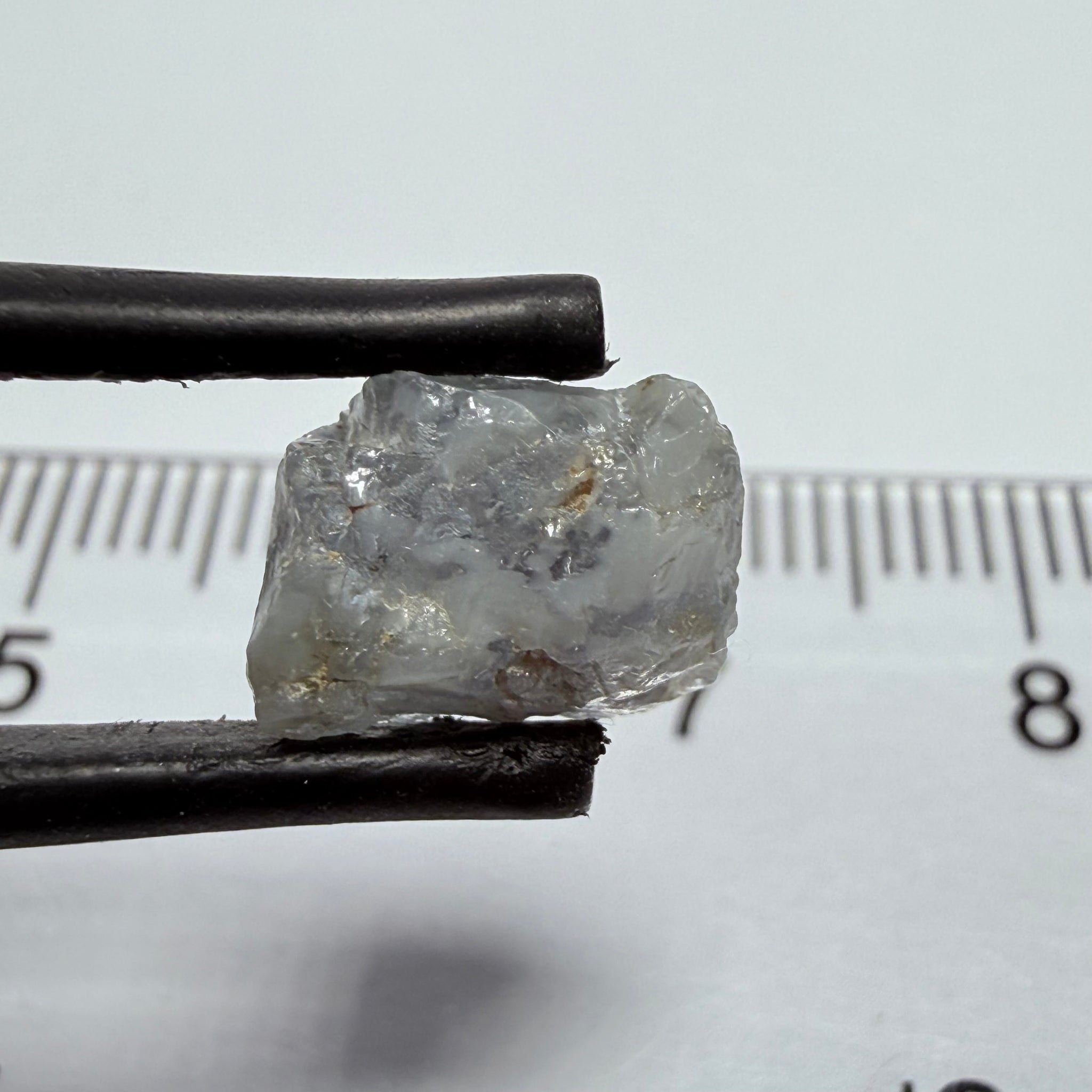 Alexandrite, 3.77ct, Manyara, Tanzania, Untreated Unheated. Tiny faceting portion inside