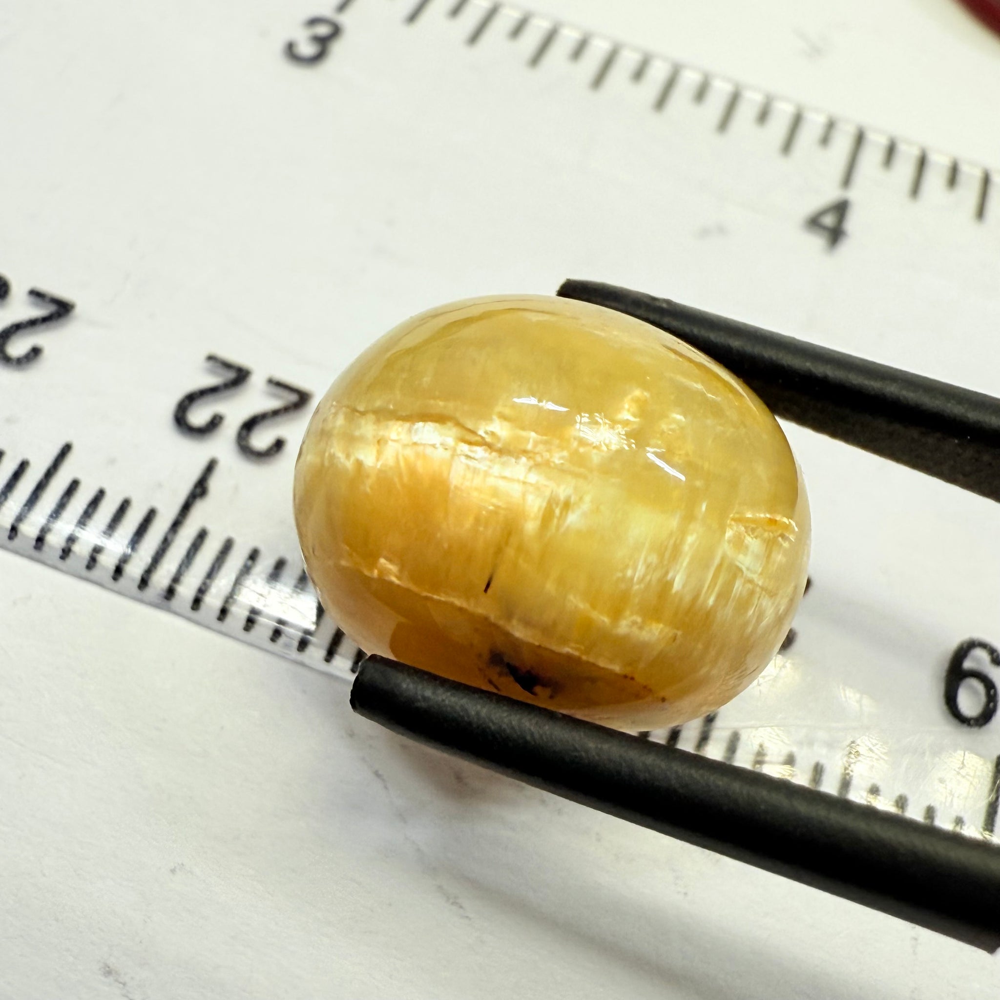 Cats-Eye Opal, 11.22ct, Tanzania, Untreated Unheated