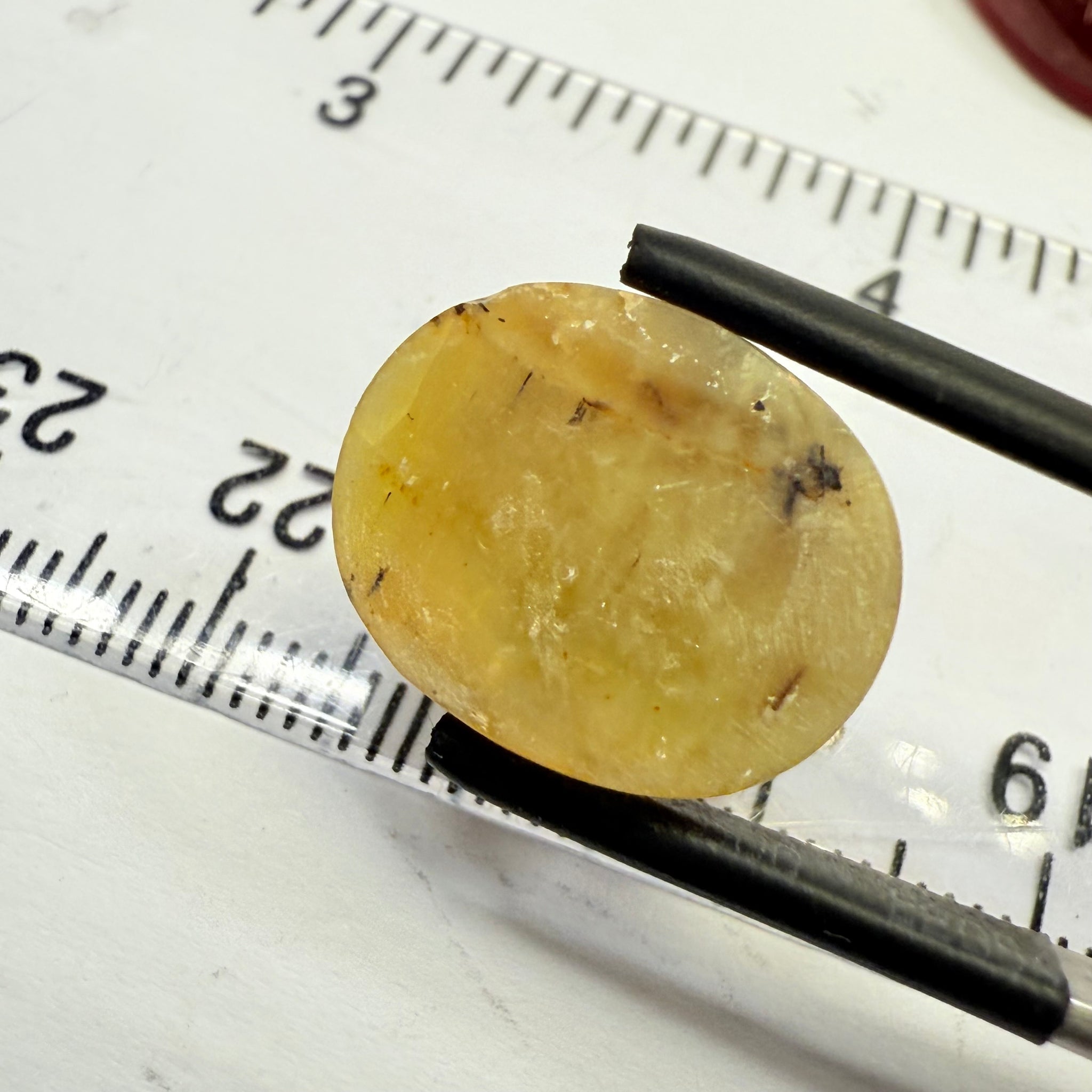 Cats-Eye Opal, 11.22ct, Tanzania, Untreated Unheated