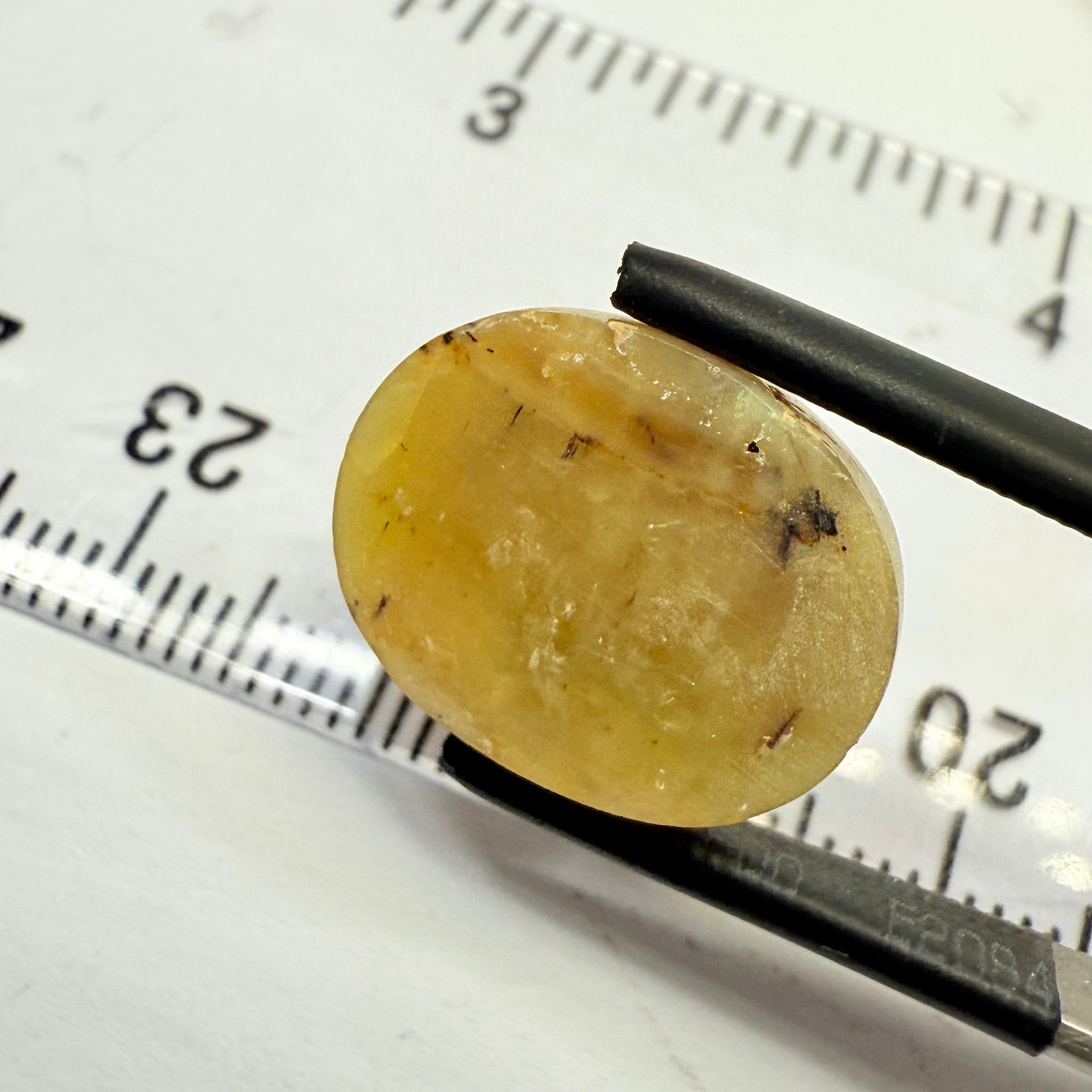 Cats-Eye Opal, 11.22ct, Tanzania, Untreated Unheated