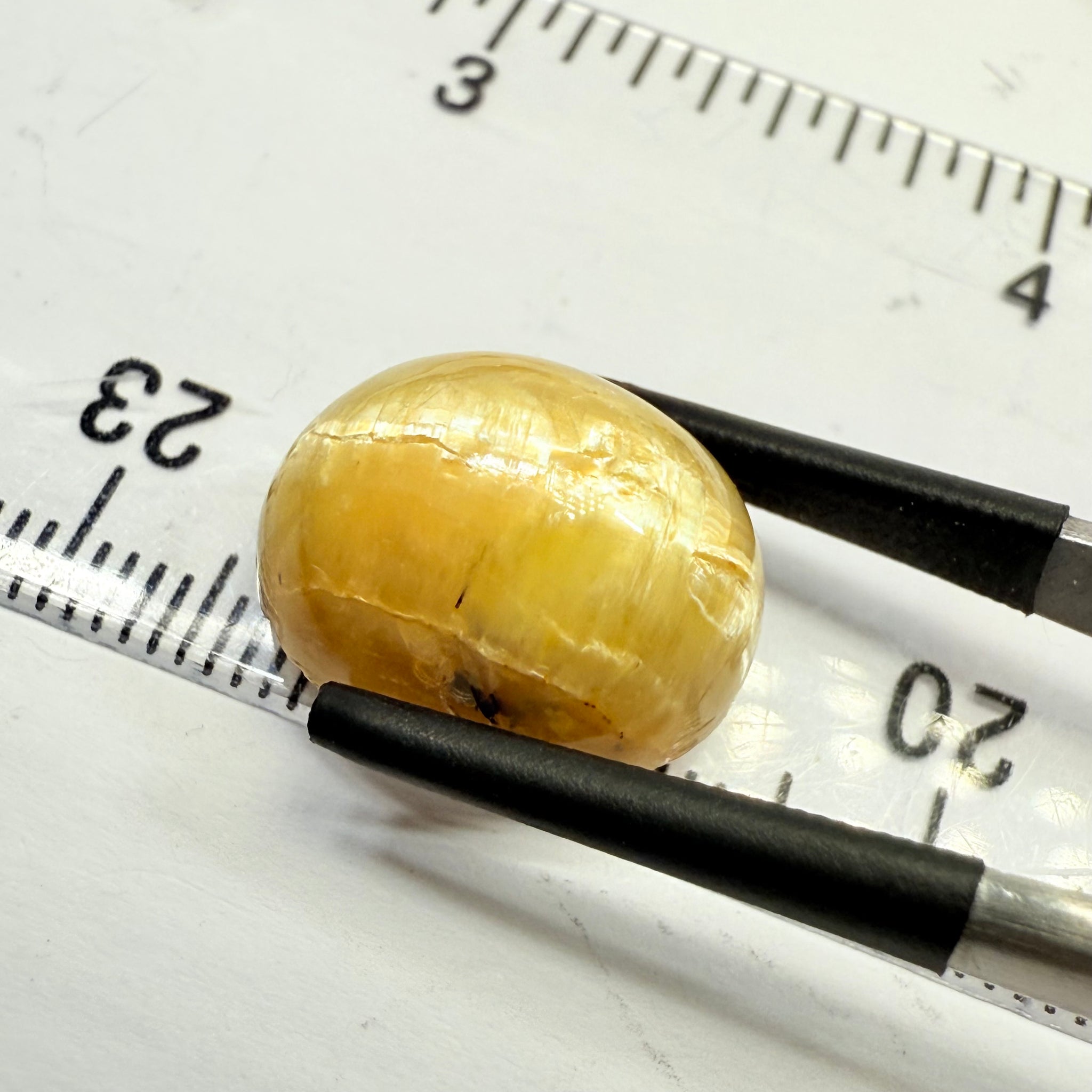 Cats-Eye Opal, 11.22ct, Tanzania, Untreated Unheated