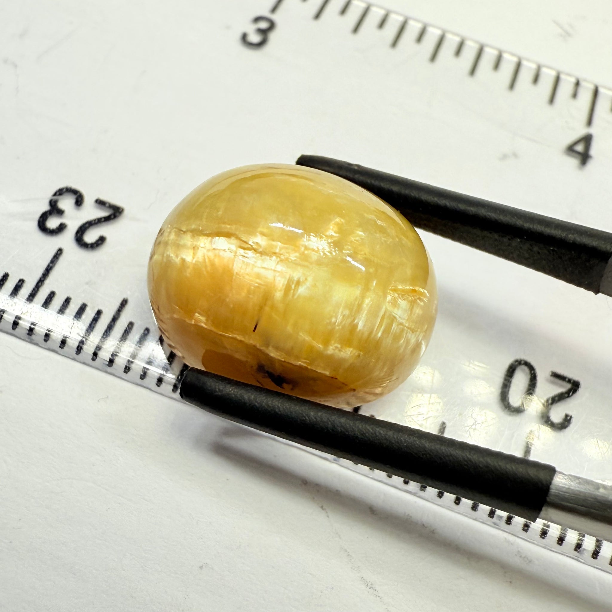 Cats-Eye Opal, 11.22ct, Tanzania, Untreated Unheated