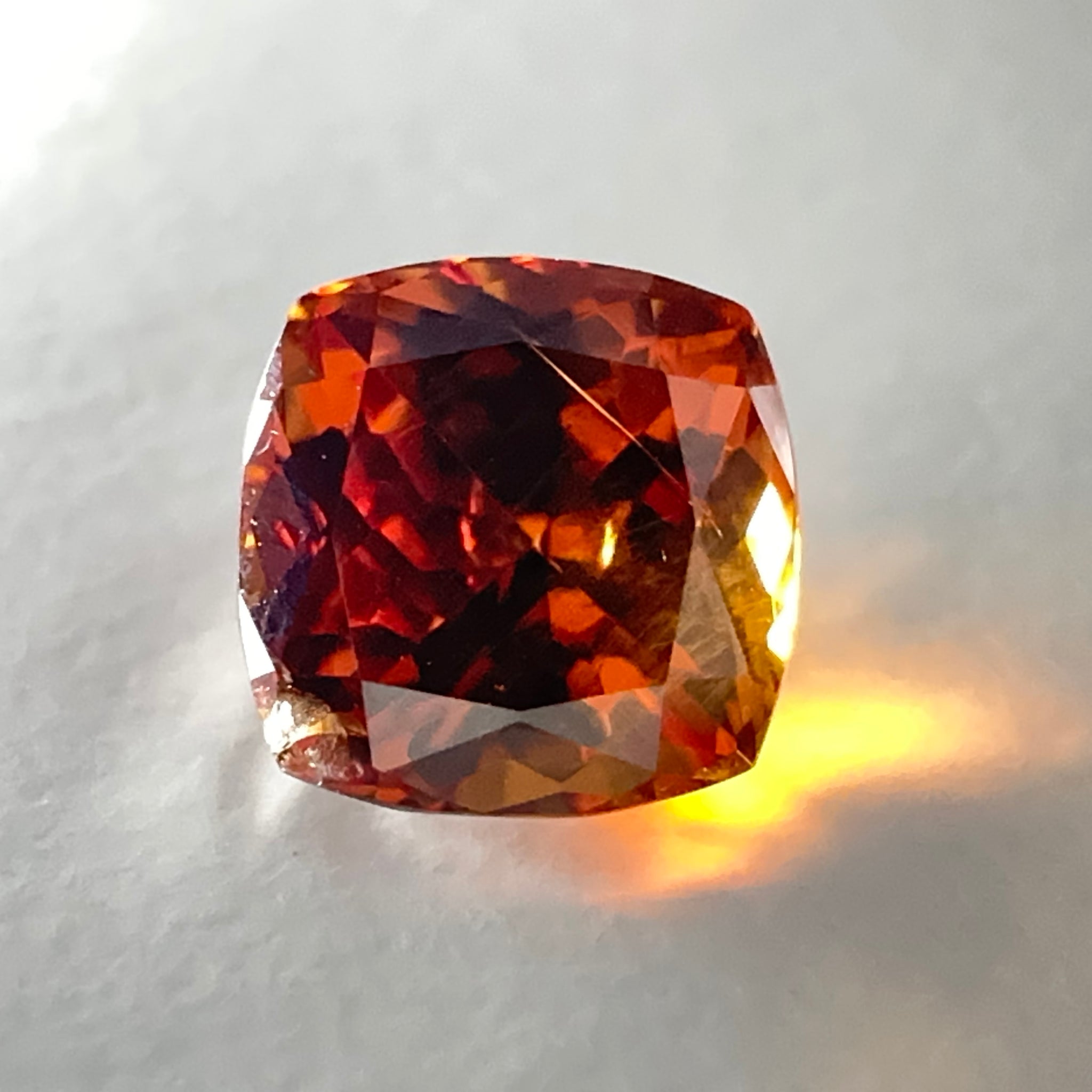 Spessartite Garnet, 2.19ct, Tanzania, Unheated Untreated