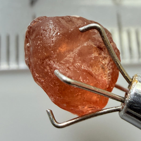 Malaya Garnet, 3.46ct, Tanzania, Untreated Unheated. VS -VVS