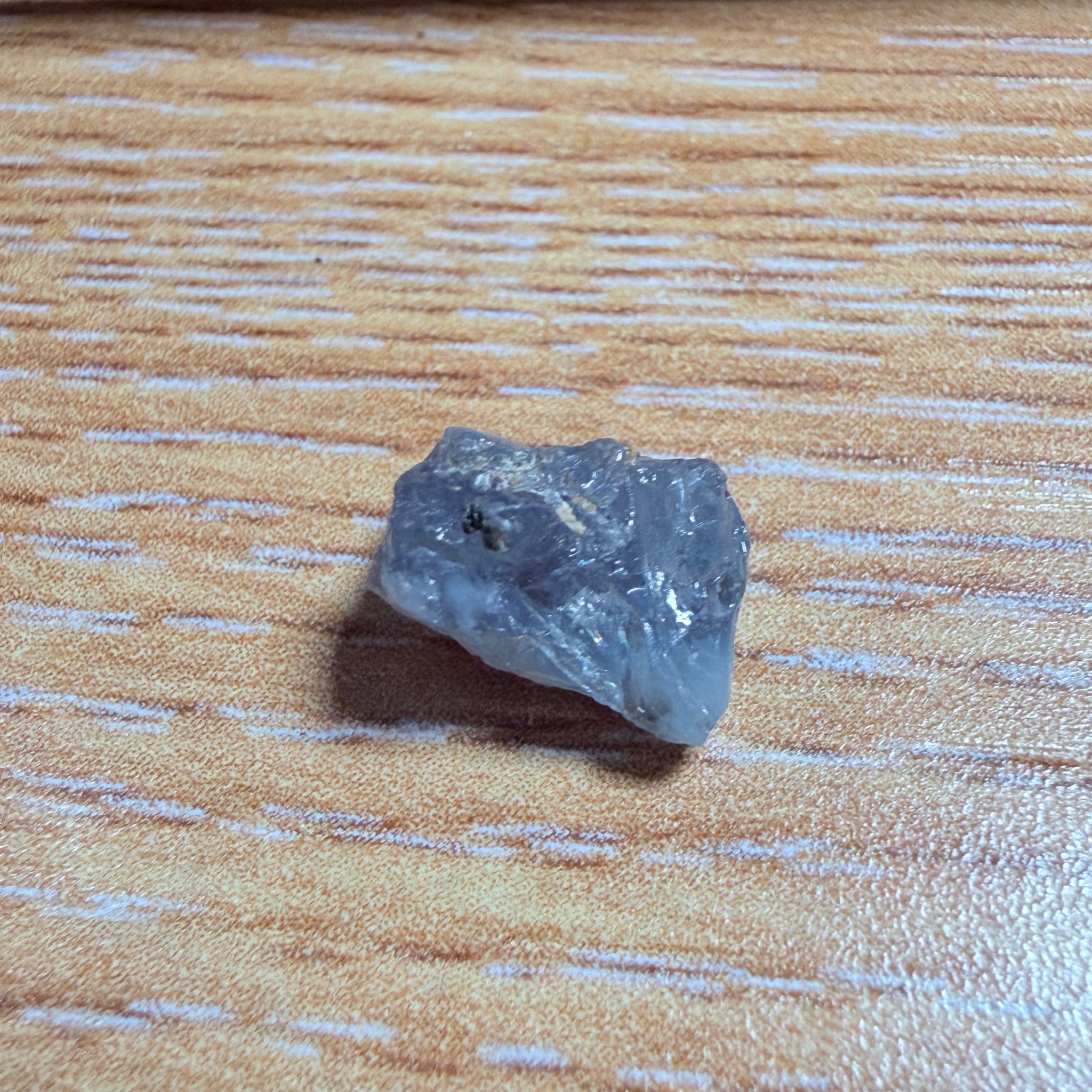 Alexandrite, 3.77ct, Manyara, Tanzania, Untreated Unheated. Tiny faceting portion inside