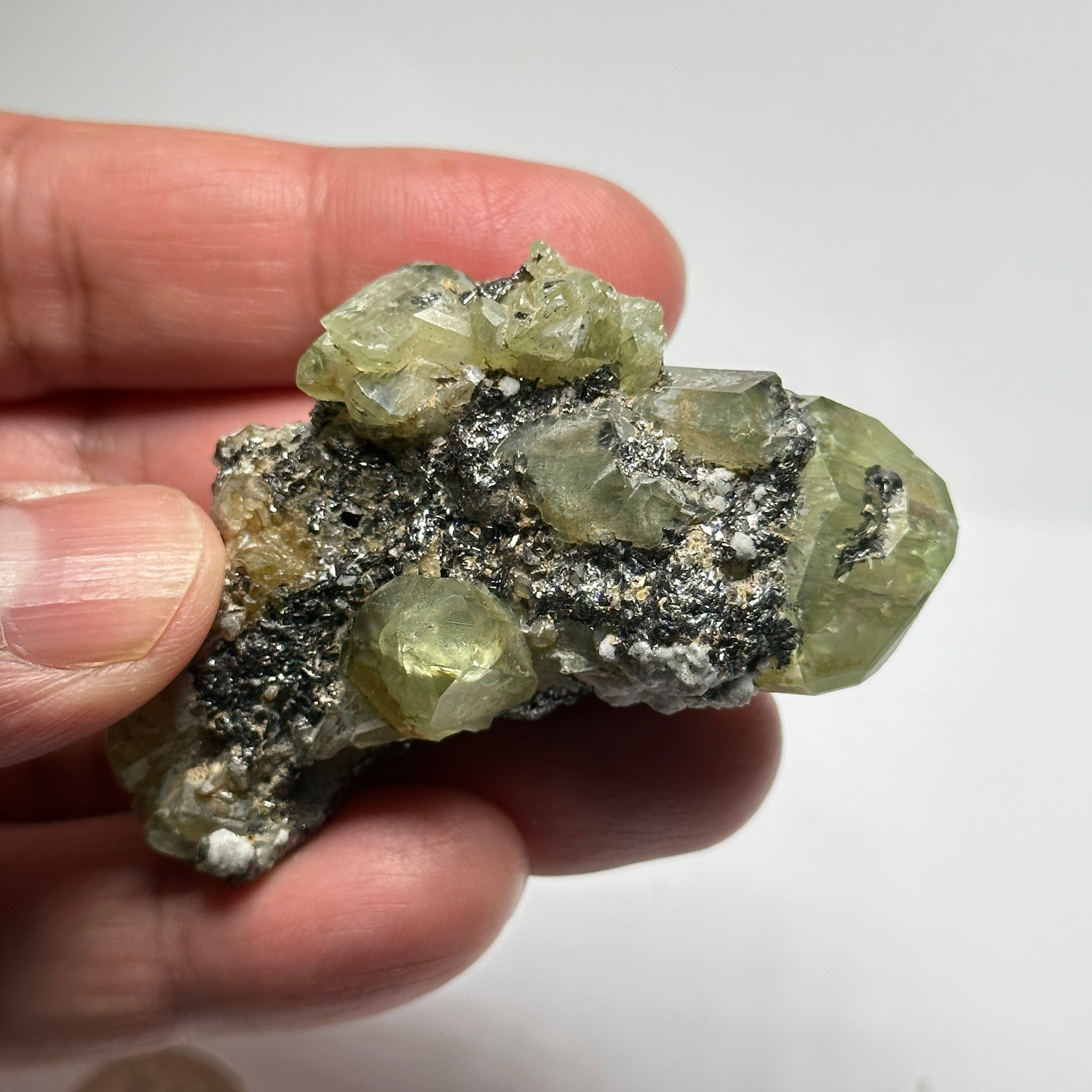 Diopside cluster on Matrix, 45.10gm / 335.50ct, Merelani, Tanzania, Untreated Unheated