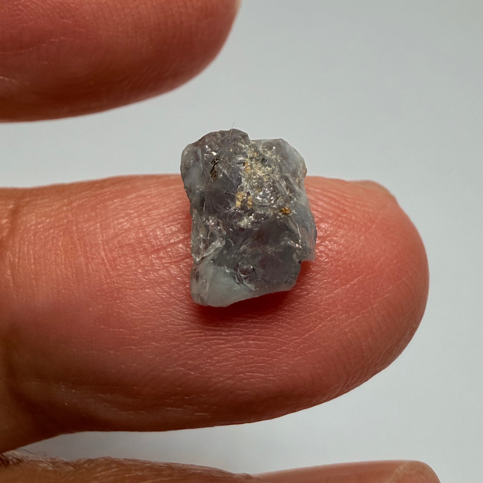Alexandrite, 3.77ct, Manyara, Tanzania, Untreated Unheated. Tiny faceting portion inside