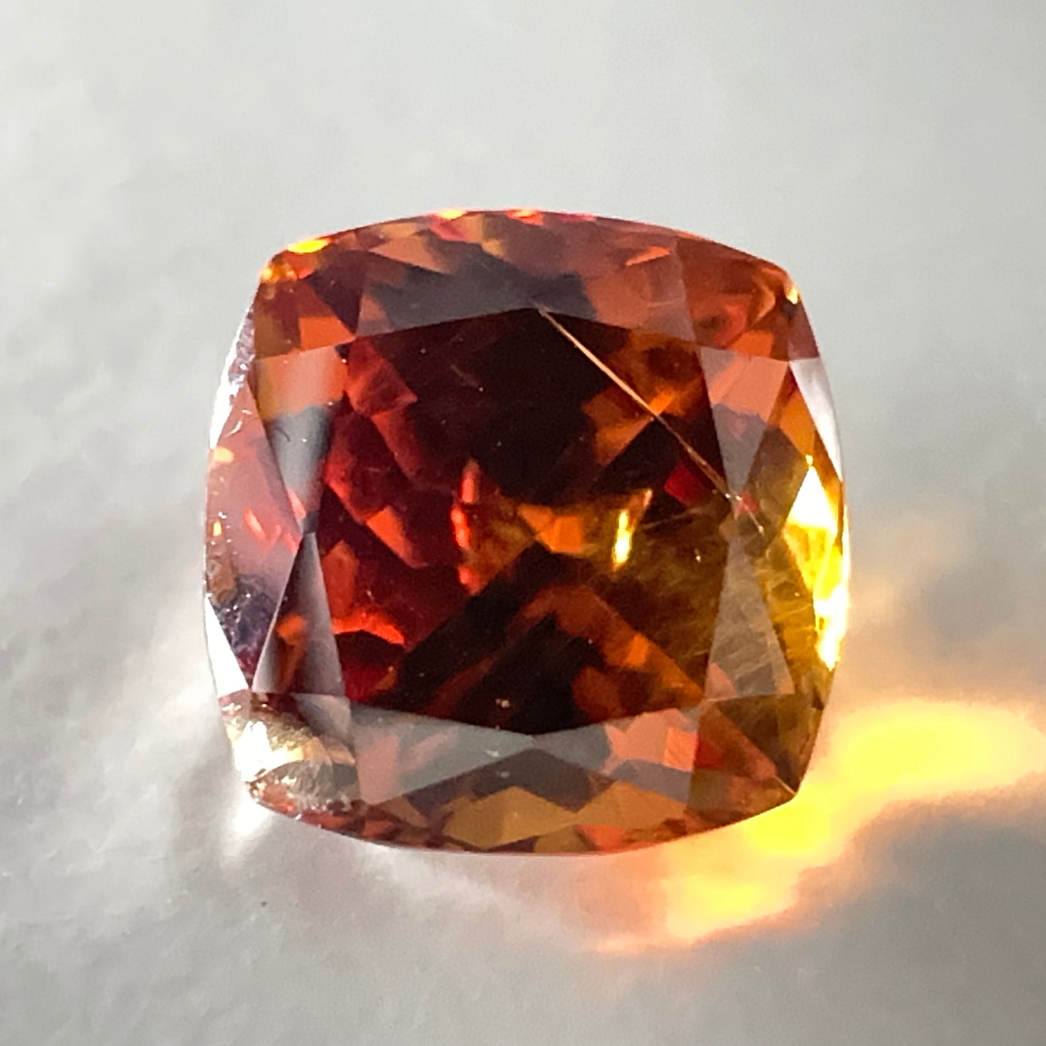 Spessartite Garnet, 2.19ct, Tanzania, Unheated Untreated