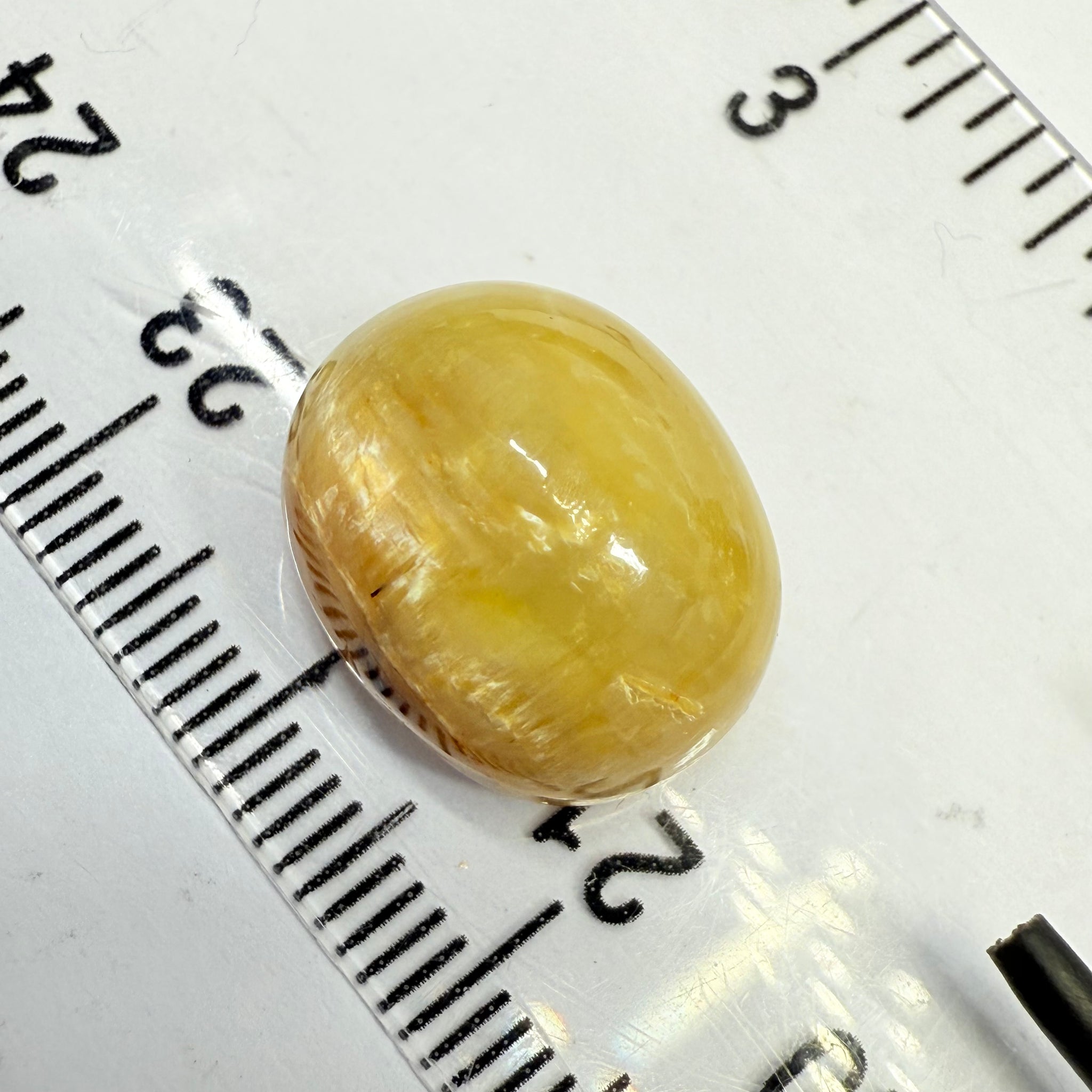 Cats-Eye Opal, 11.22ct, Tanzania, Untreated Unheated