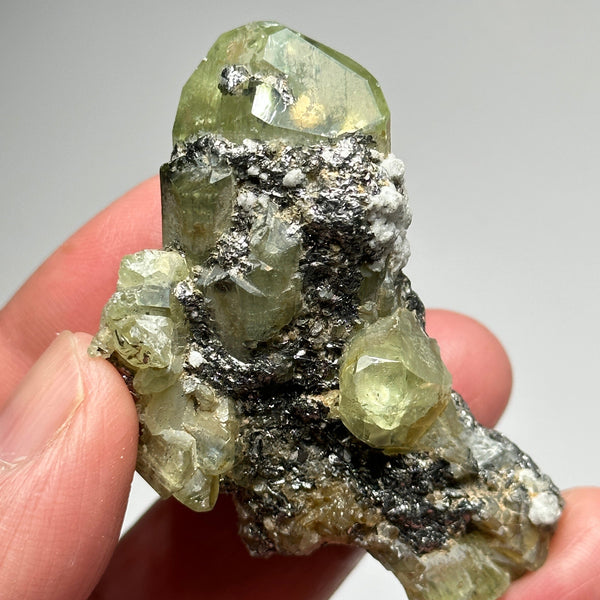 Diopside cluster on Matrix, 45.10gm / 335.50ct, Merelani, Tanzania, Untreated Unheated