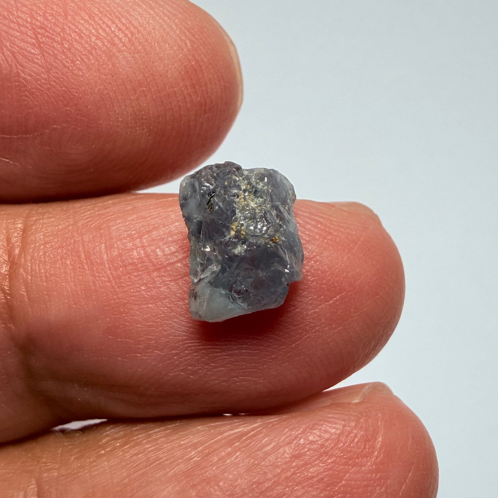 Alexandrite, 3.77ct, Manyara, Tanzania, Untreated Unheated. Tiny faceting portion inside