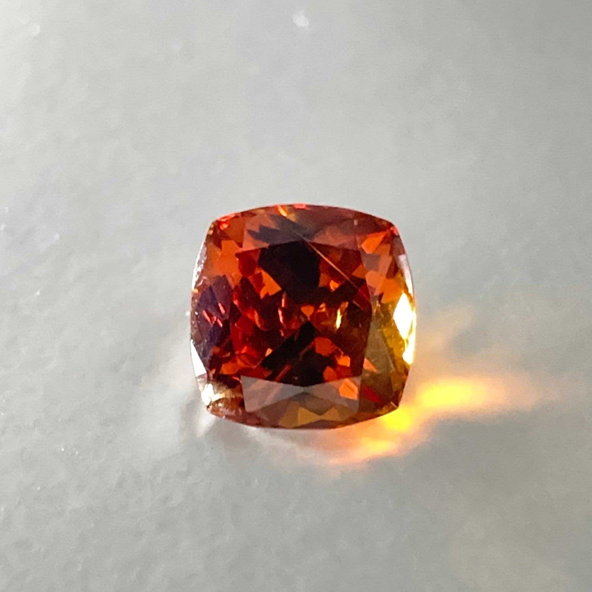 Spessartite Garnet, 2.19ct, Tanzania, Unheated Untreated