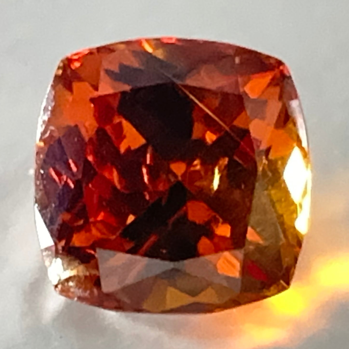 Spessartite Garnet, 2.19ct, Tanzania, Unheated Untreated