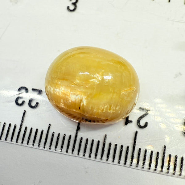 Cats-Eye Opal, 11.22ct, Tanzania, Untreated Unheated