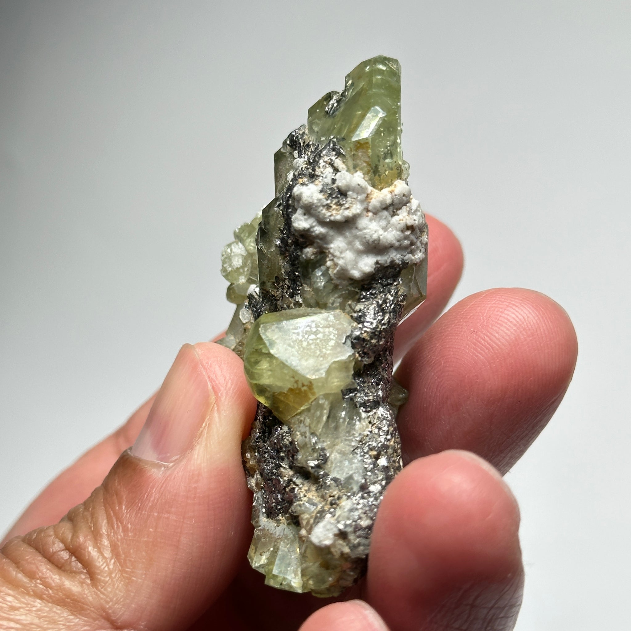 Diopside cluster on Matrix, 45.10gm / 335.50ct, Merelani, Tanzania, Untreated Unheated