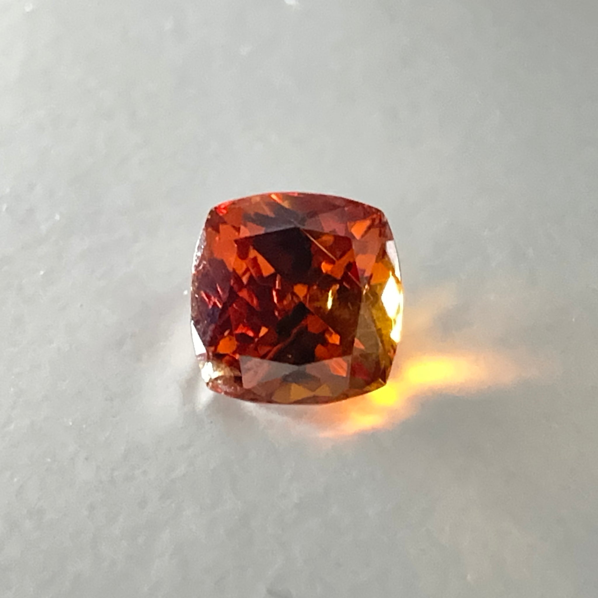 Spessartite Garnet, 2.19ct, Tanzania, Unheated Untreated