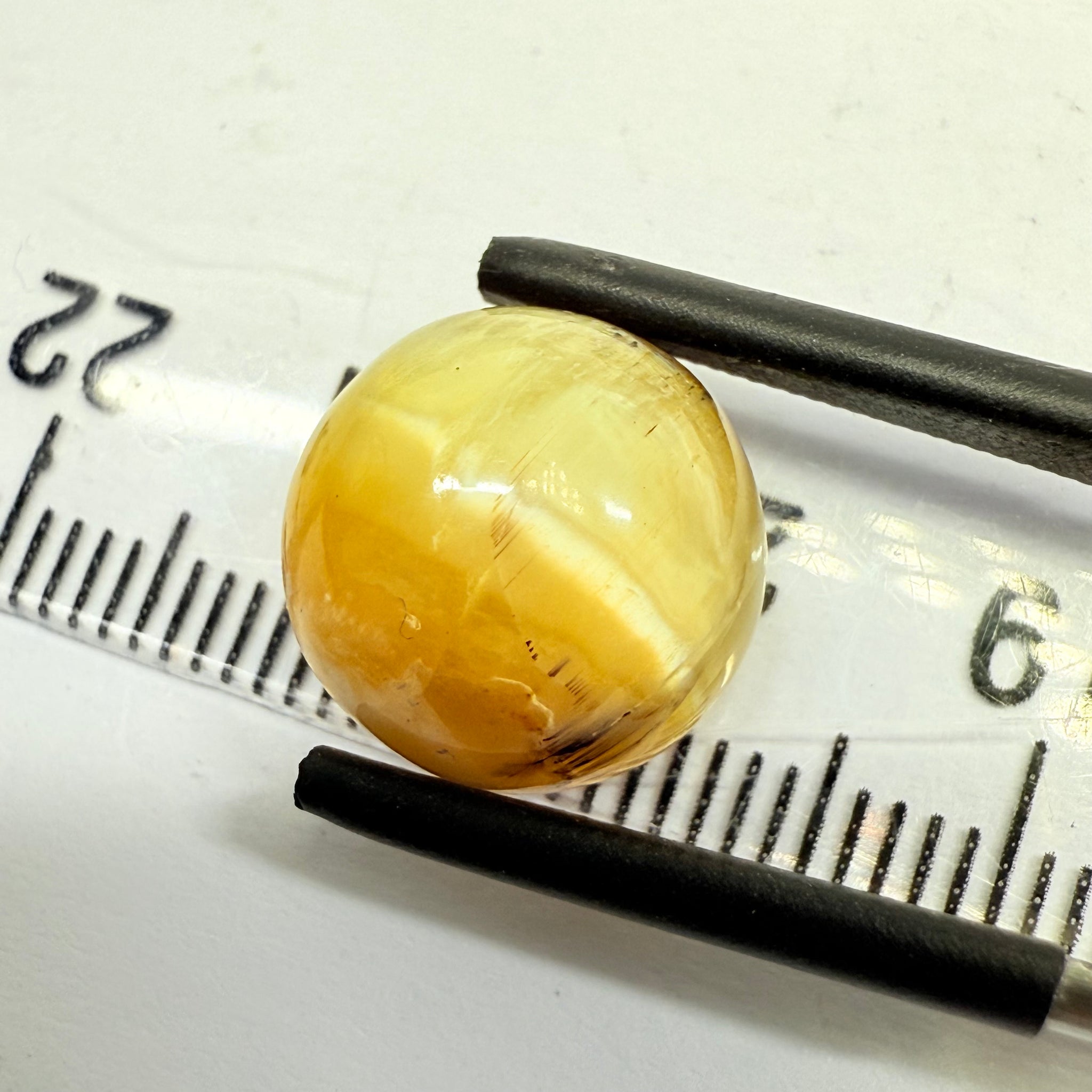 Cats-Eye Opal, 6.44ct, Tanzania, Untreated Unheated