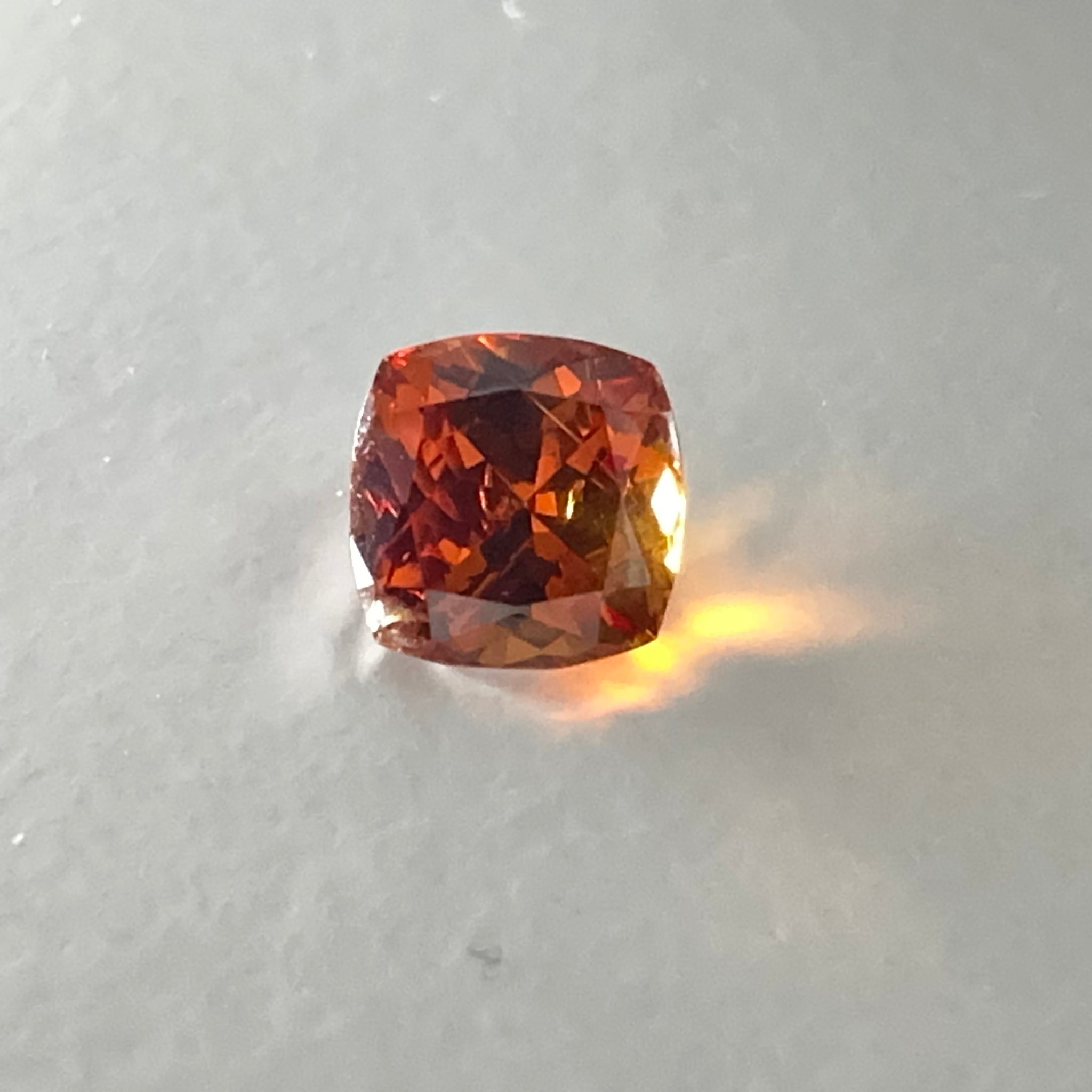 Spessartite Garnet, 2.19ct, Tanzania, Unheated Untreated