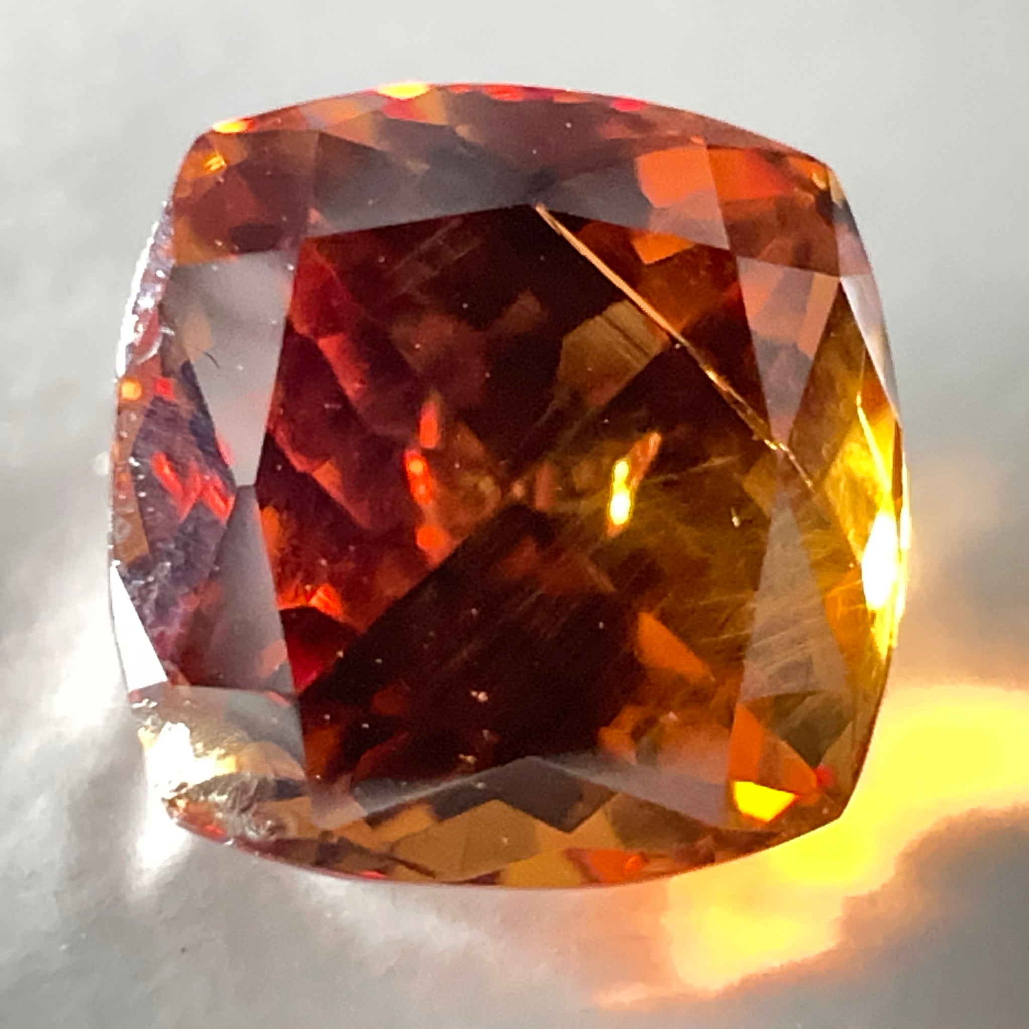Spessartite Garnet, 2.19ct, Tanzania, Unheated Untreated