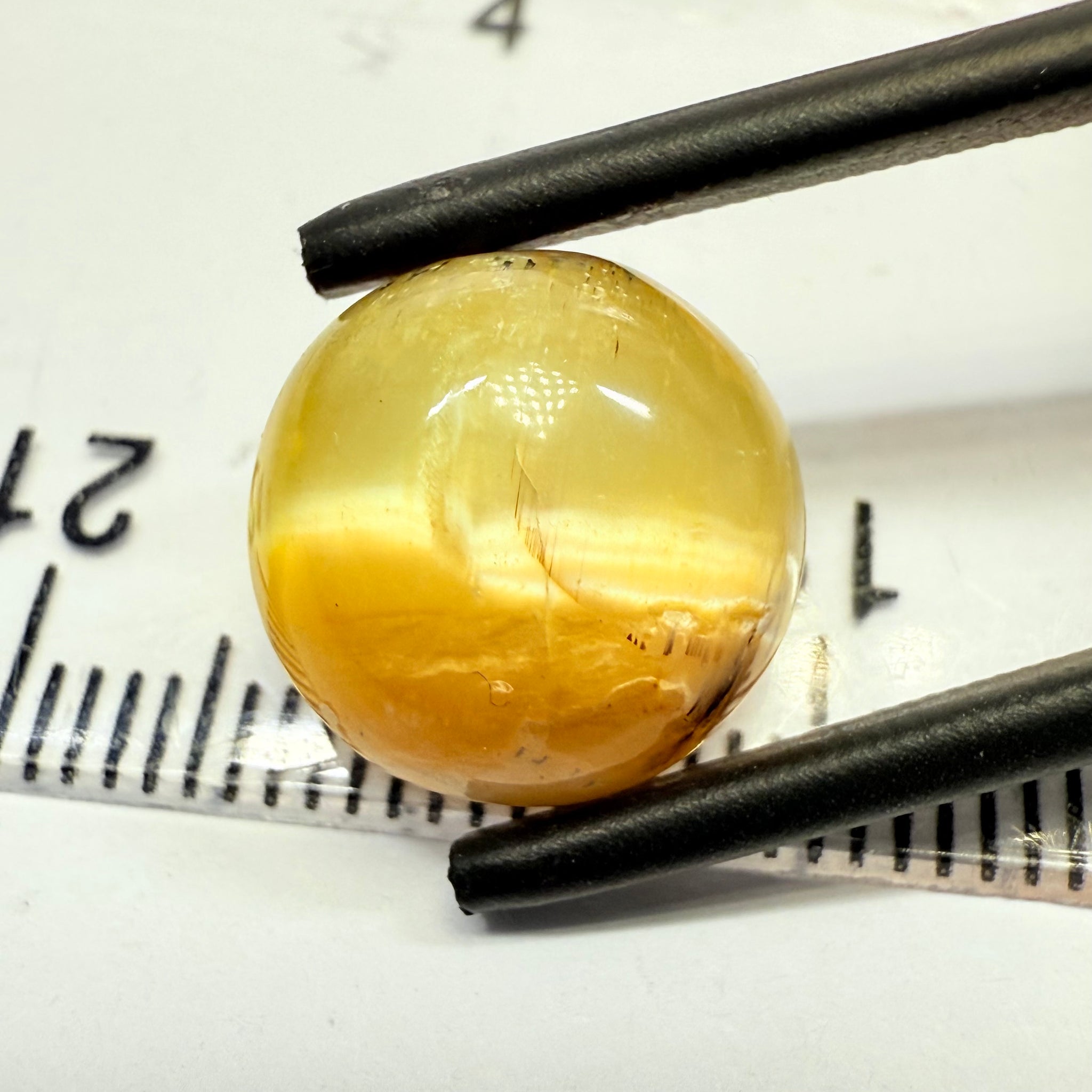 Cats-Eye Opal, 6.44ct, Tanzania, Untreated Unheated