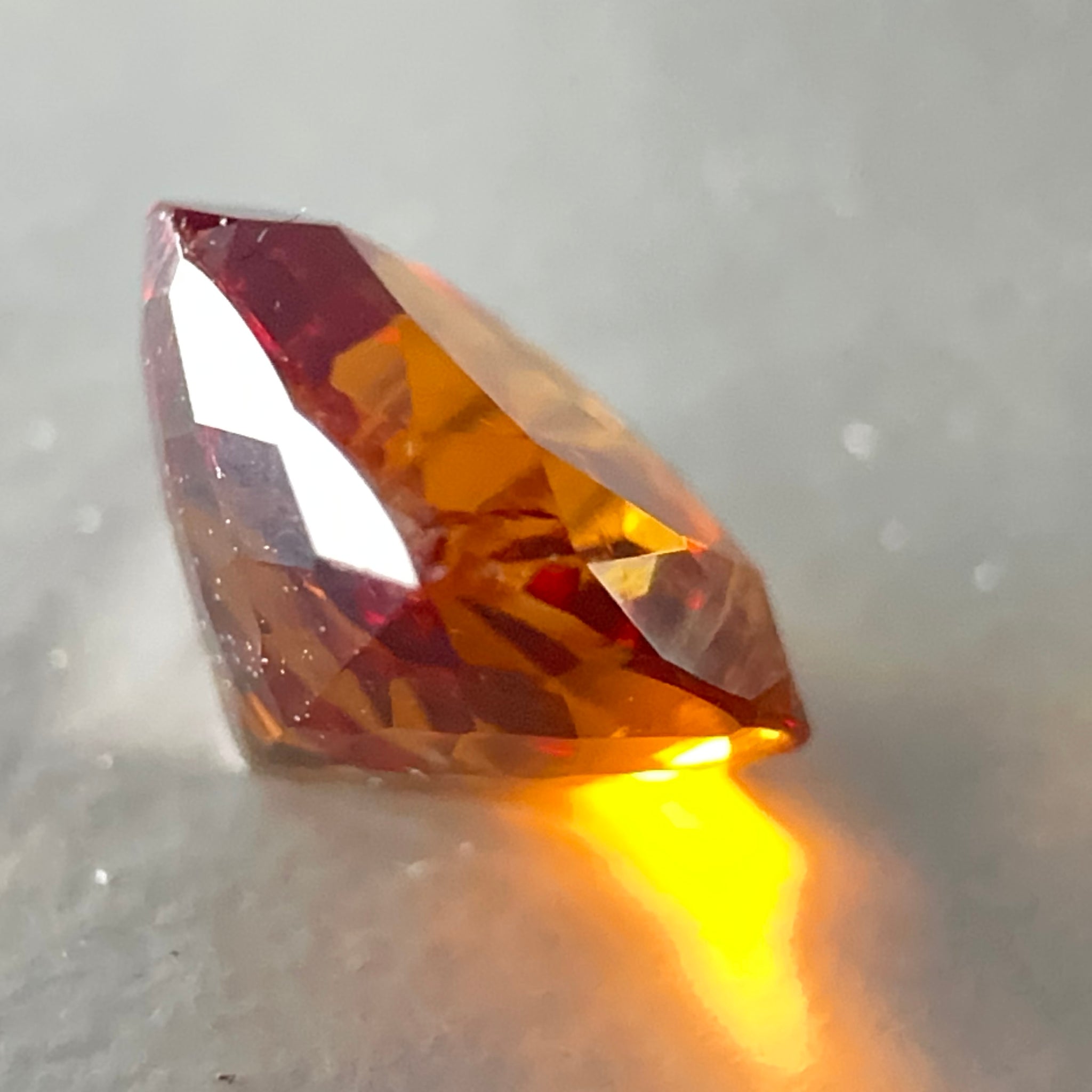 Spessartite Garnet, 2.19ct, Tanzania, Unheated Untreated