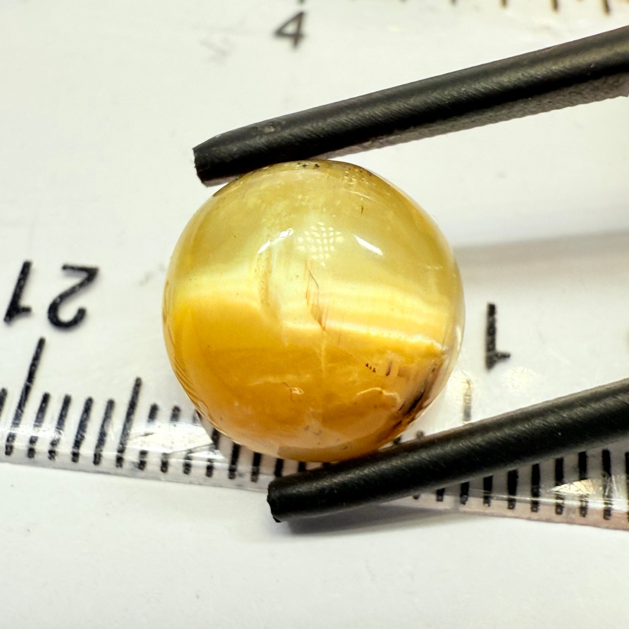 Cats-Eye Opal, 6.44ct, Tanzania, Untreated Unheated