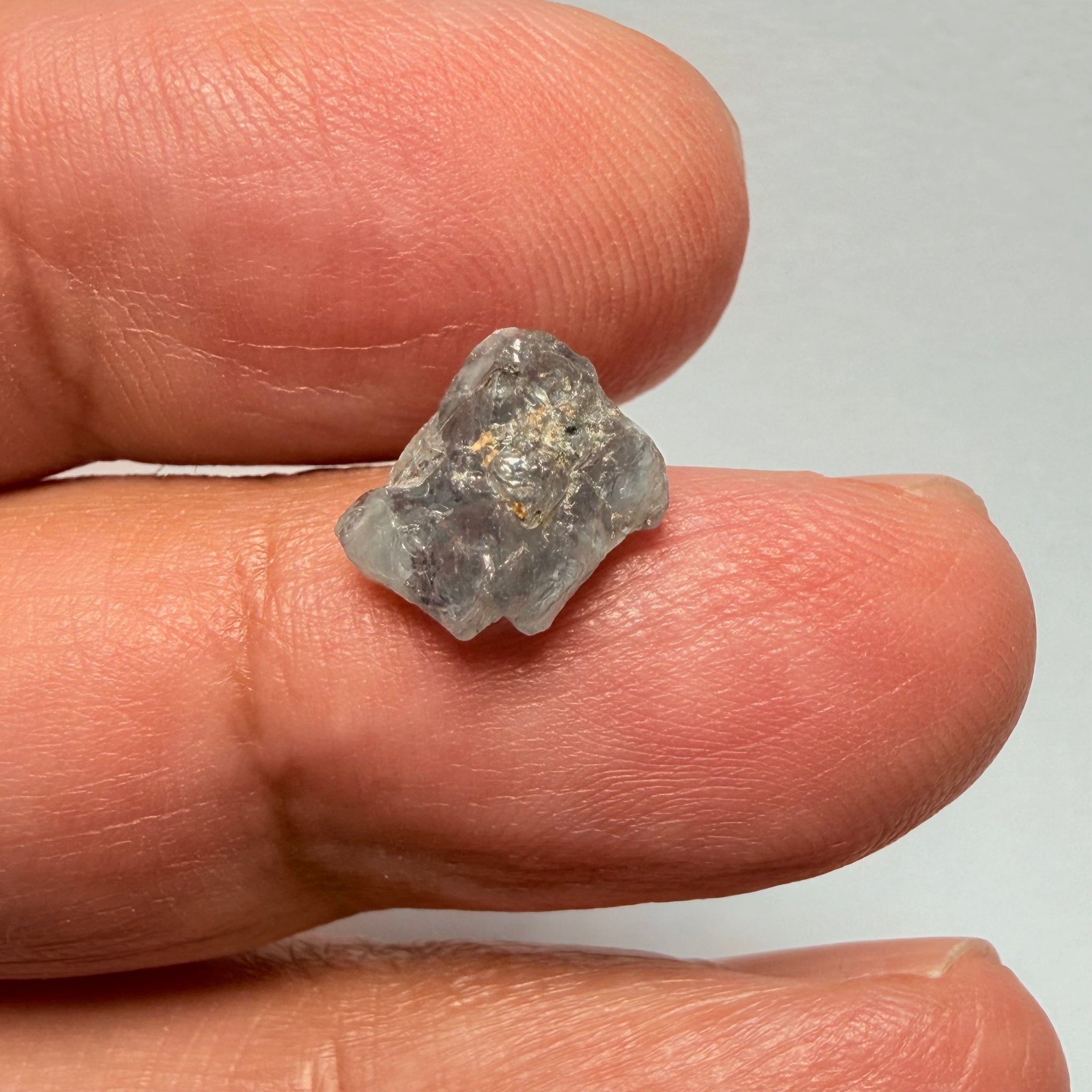 Alexandrite, 3.77ct, Manyara, Tanzania, Untreated Unheated. Tiny faceting portion inside