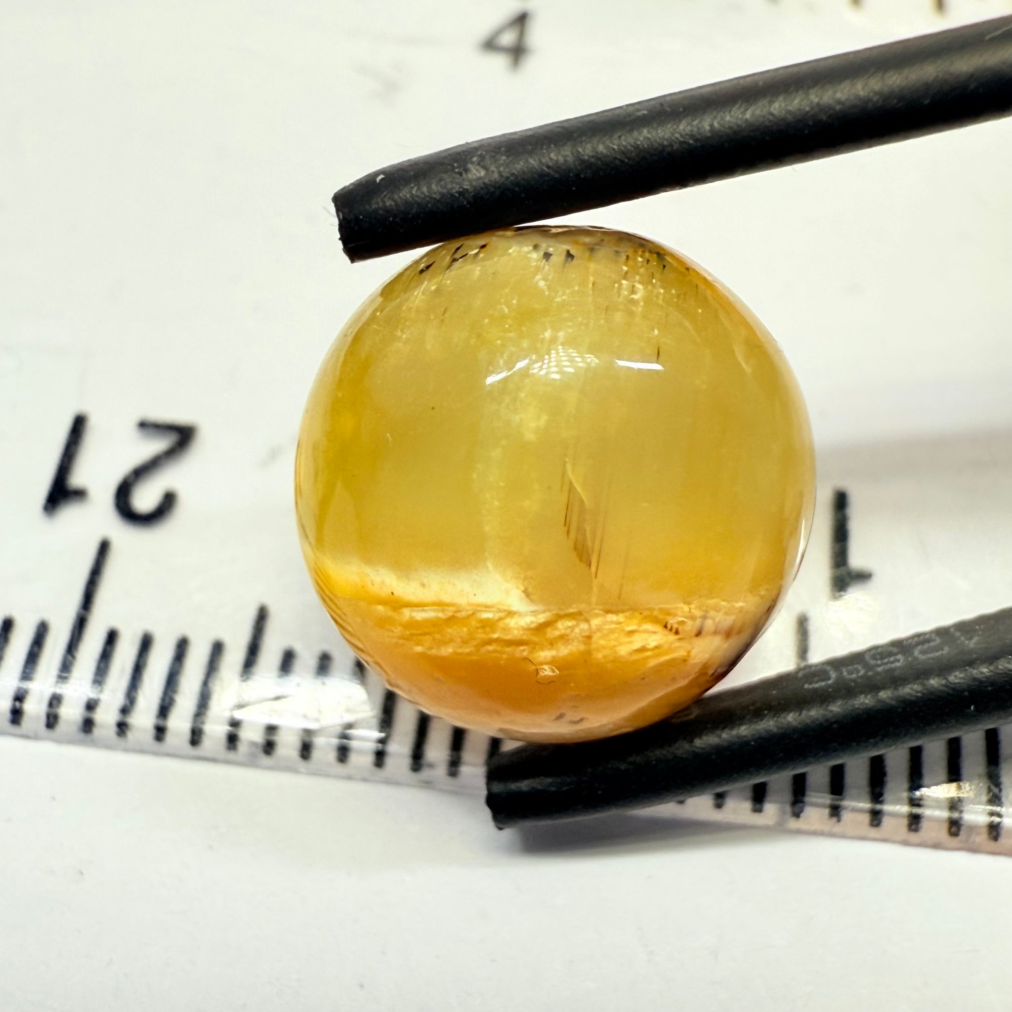 Cats-Eye Opal, 6.44ct, Tanzania, Untreated Unheated