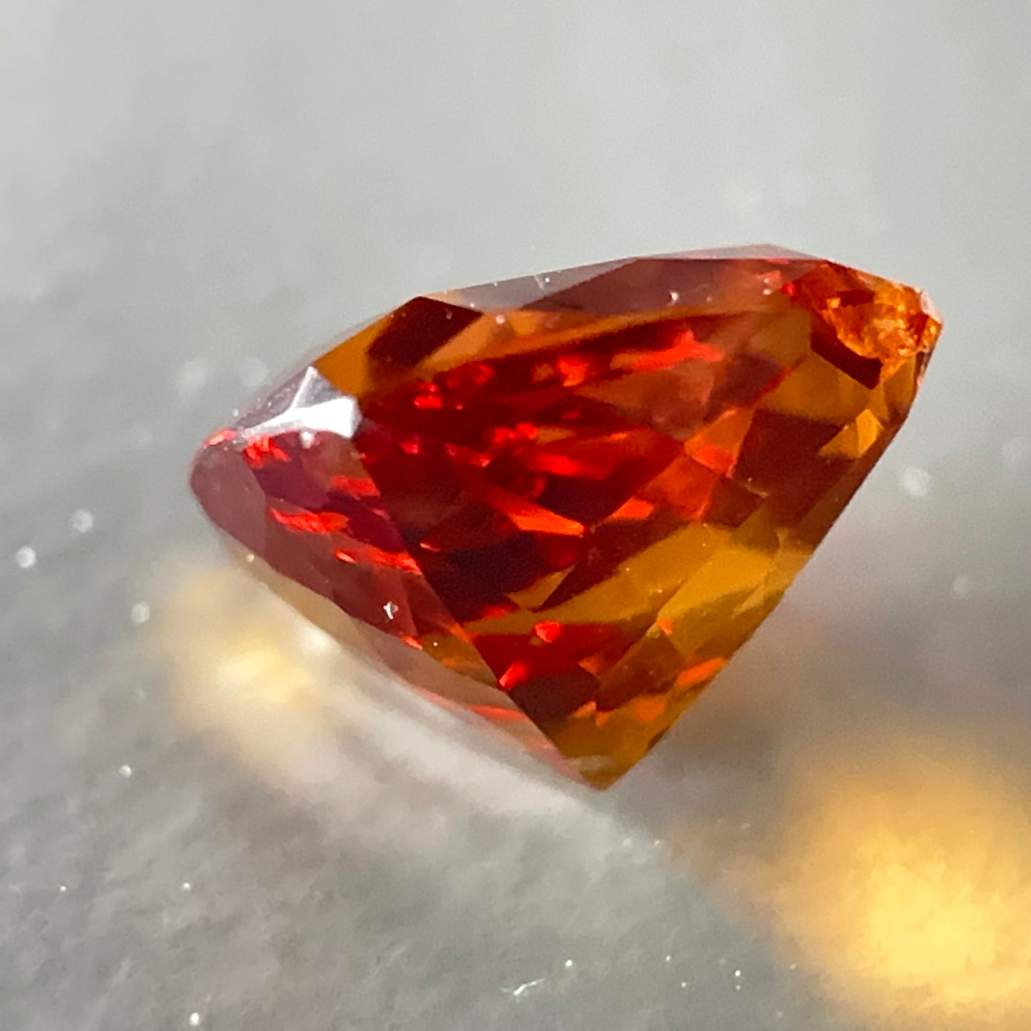 Spessartite Garnet, 2.19ct, Tanzania, Unheated Untreated