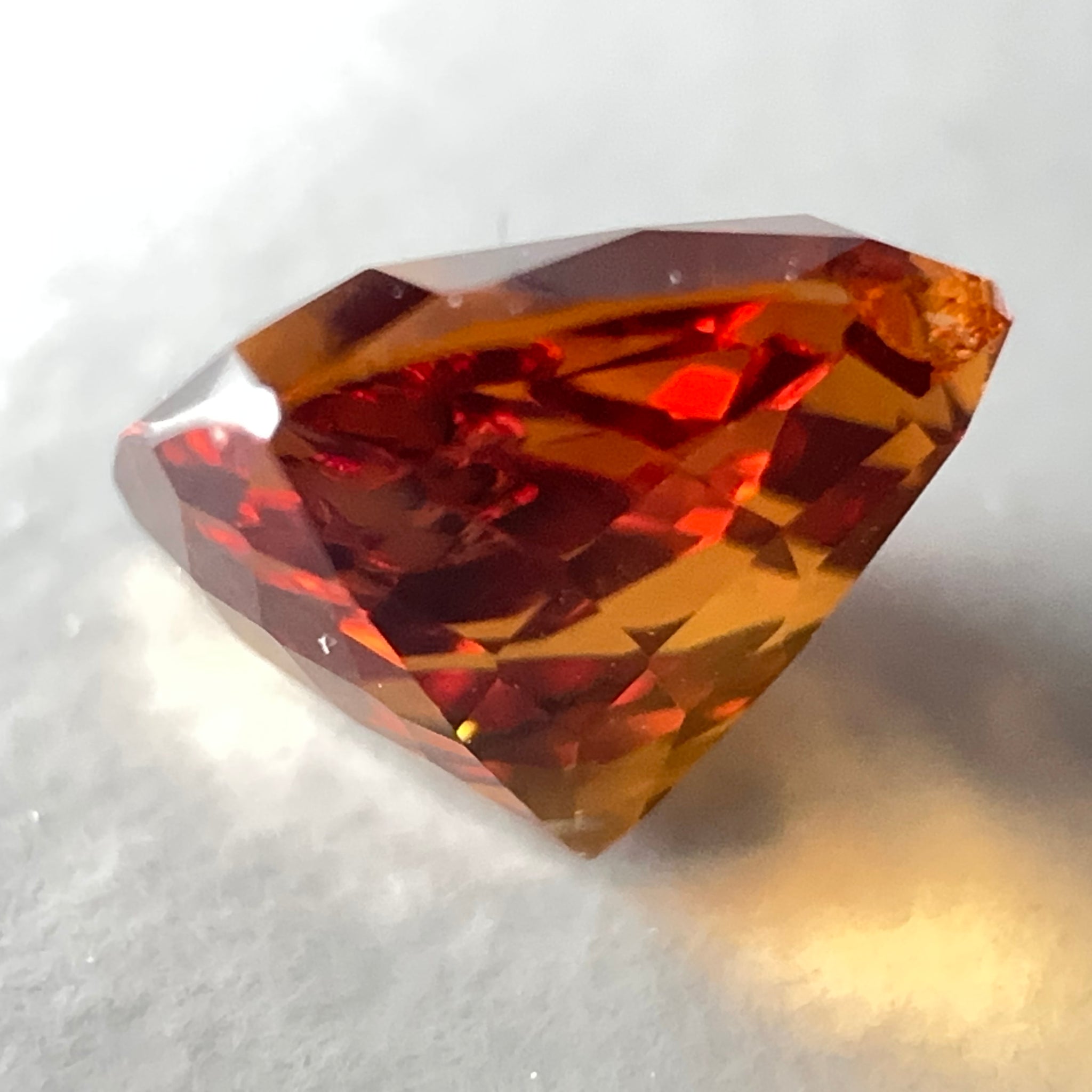 Spessartite Garnet, 2.19ct, Tanzania, Unheated Untreated
