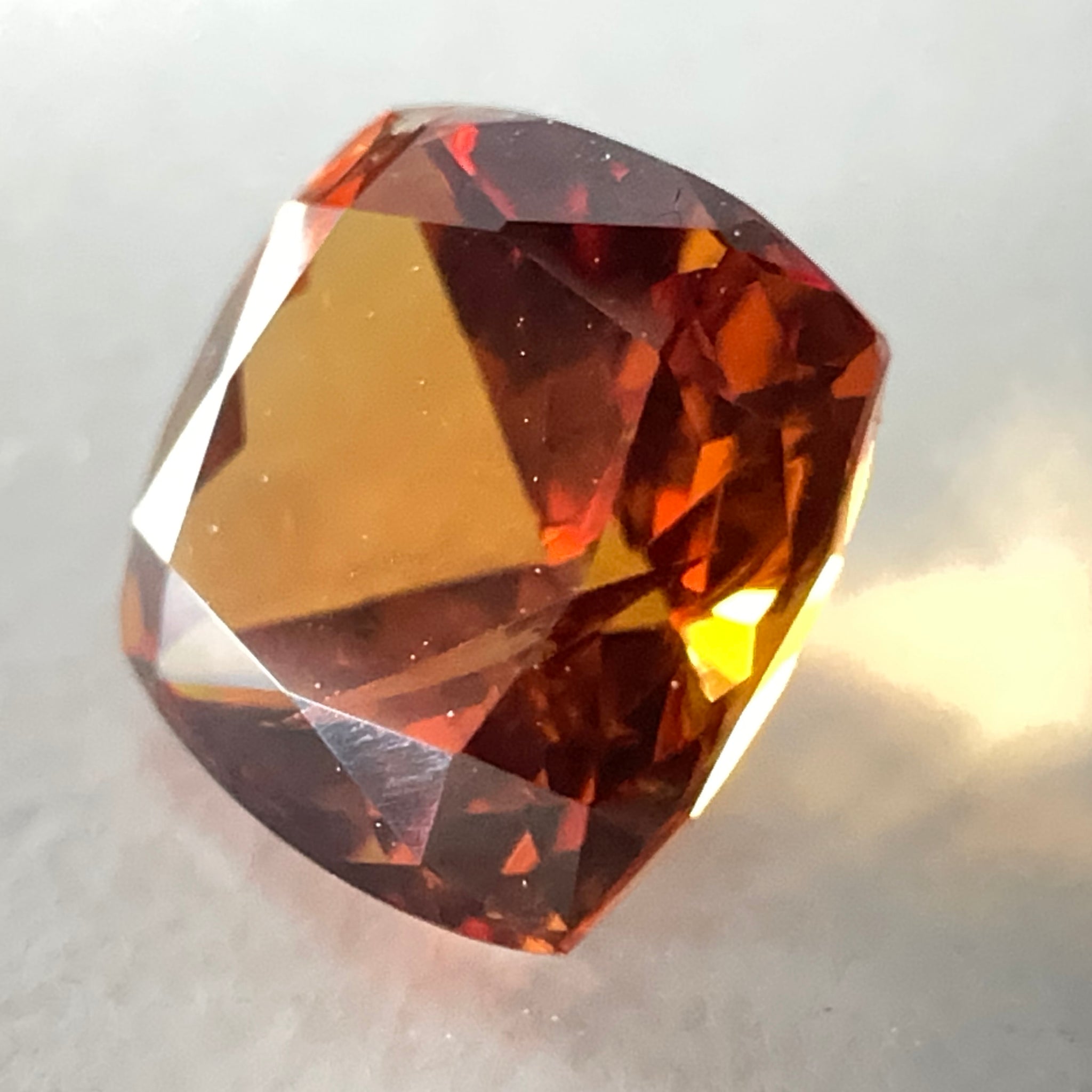 Spessartite Garnet, 2.19ct, Tanzania, Unheated Untreated
