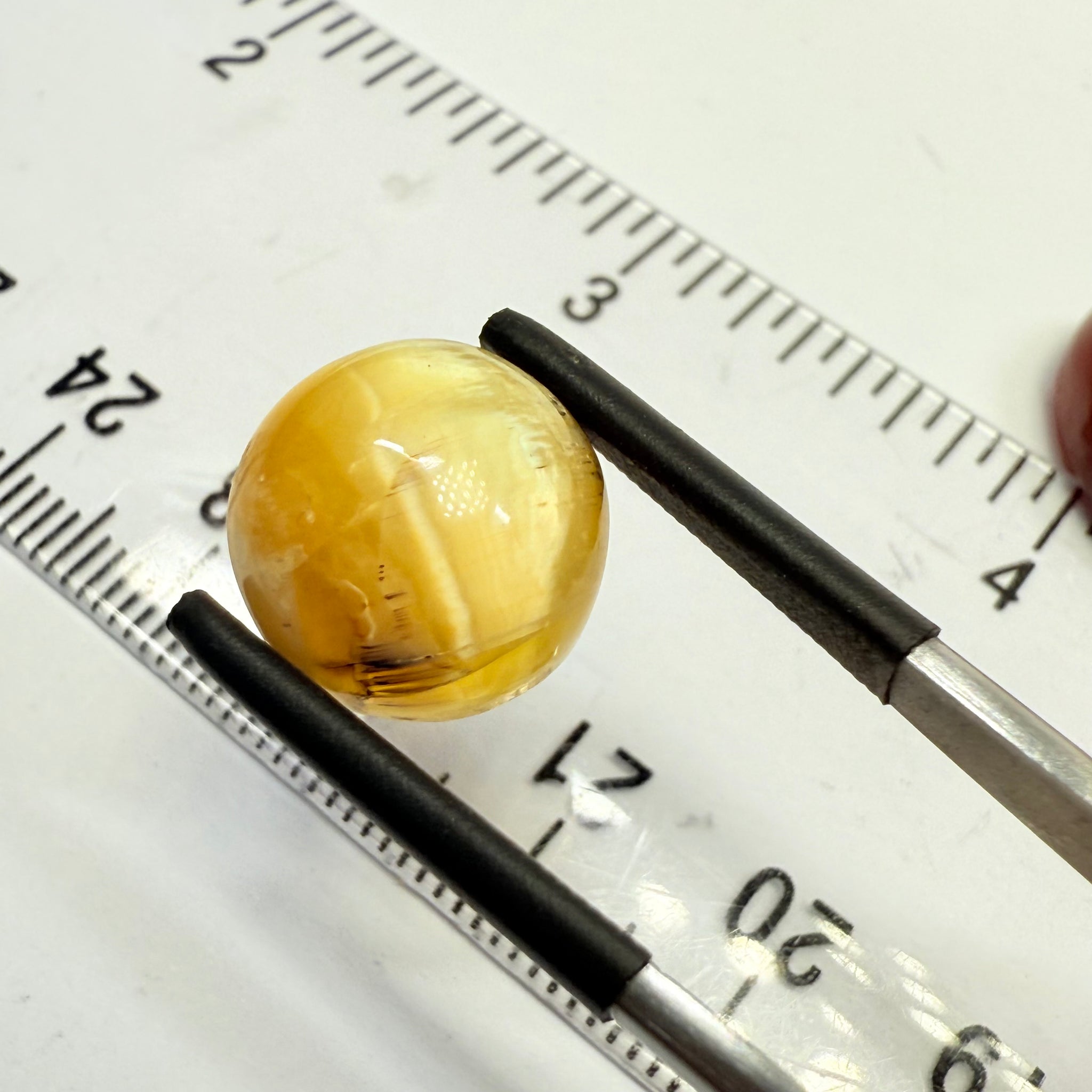 Cats-Eye Opal, 6.44ct, Tanzania, Untreated Unheated