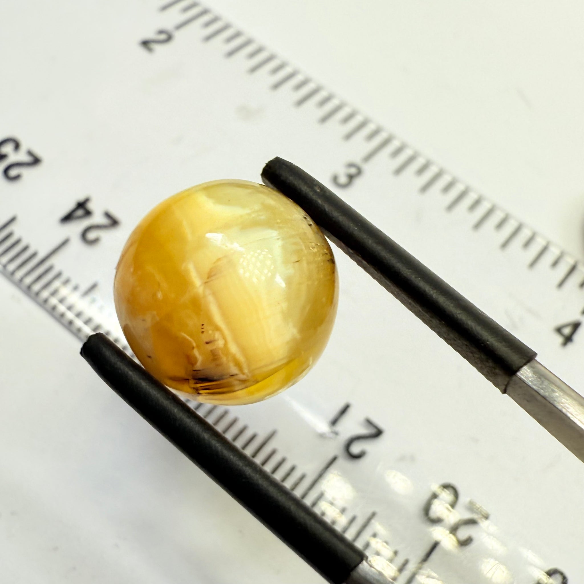 Cats-Eye Opal, 6.44ct, Tanzania, Untreated Unheated