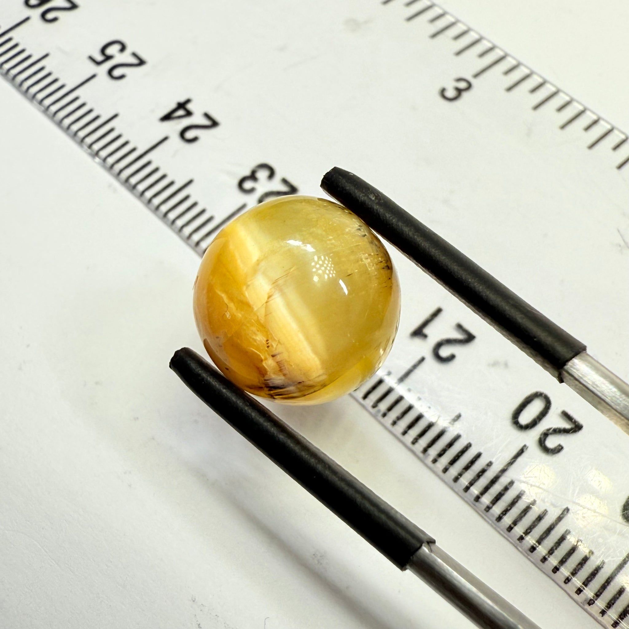 Cats-Eye Opal, 6.44ct, Tanzania, Untreated Unheated