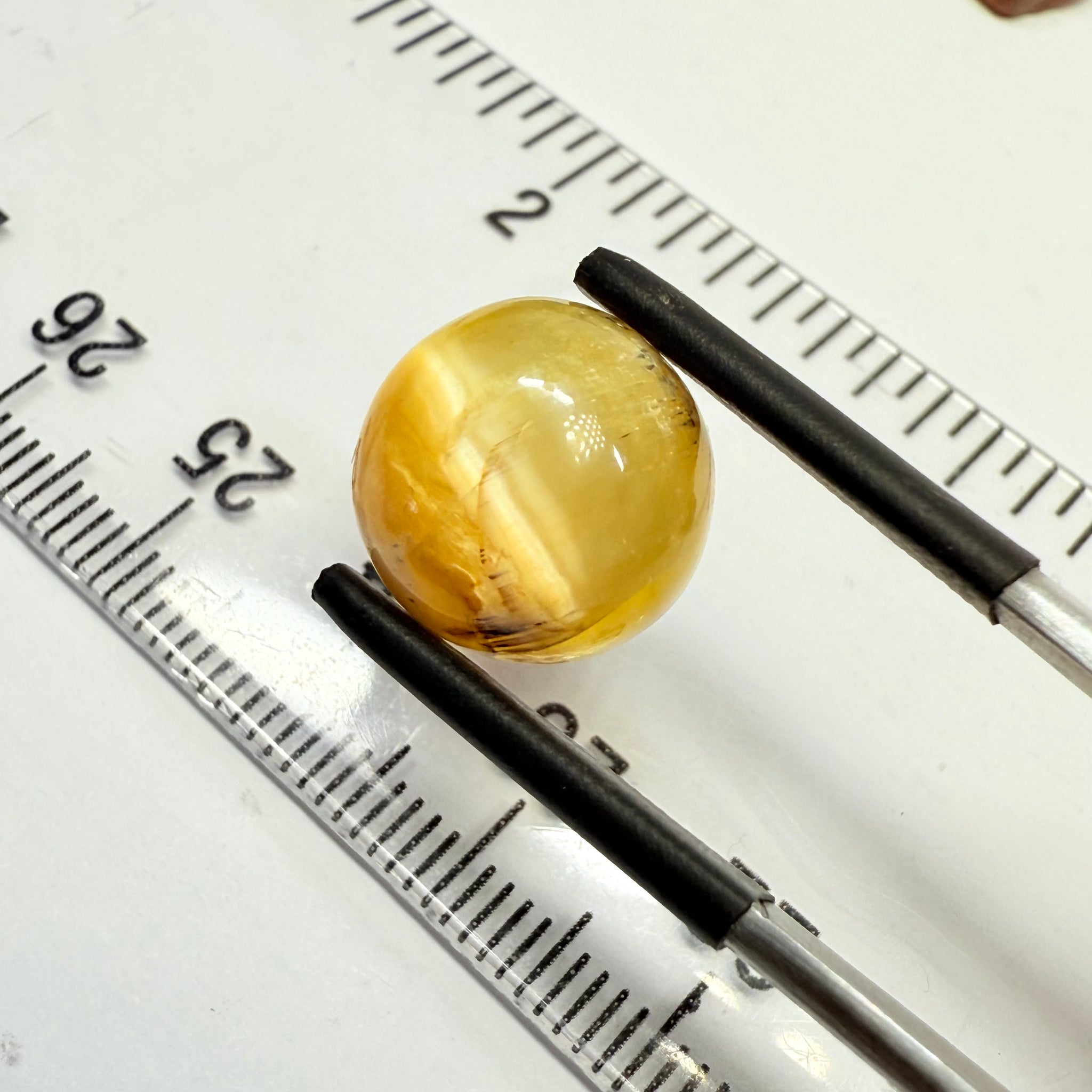 Cats-Eye Opal, 6.44ct, Tanzania, Untreated Unheated